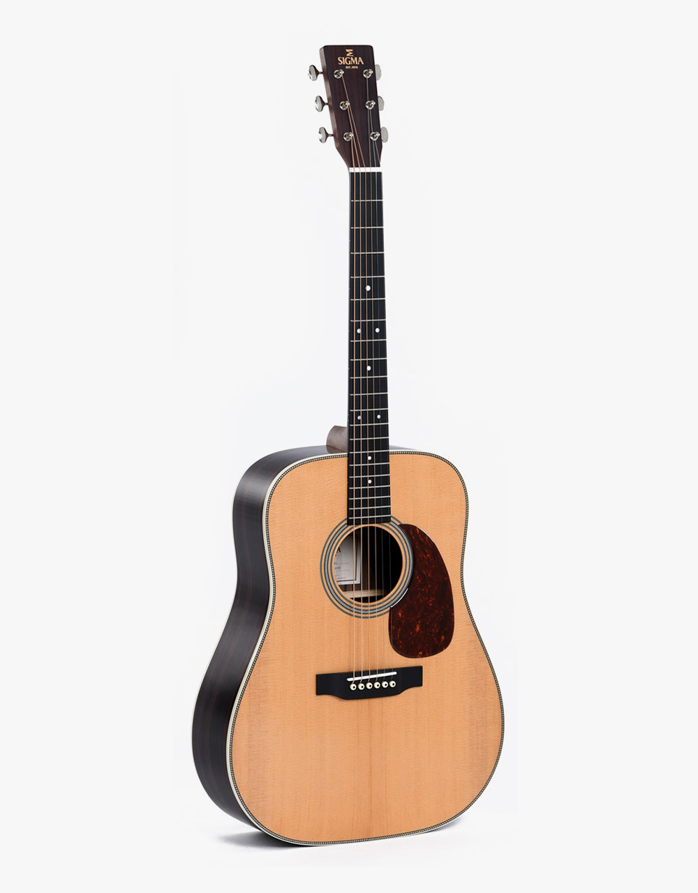 Акустическая гитара Sigma DT-28H - купить в "Гитарном Клубе"