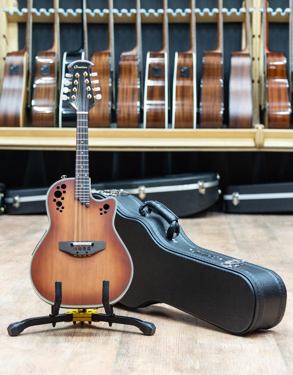 Мандолина Ovation MM68AX-DS - купить в "Гитарном Клубе"