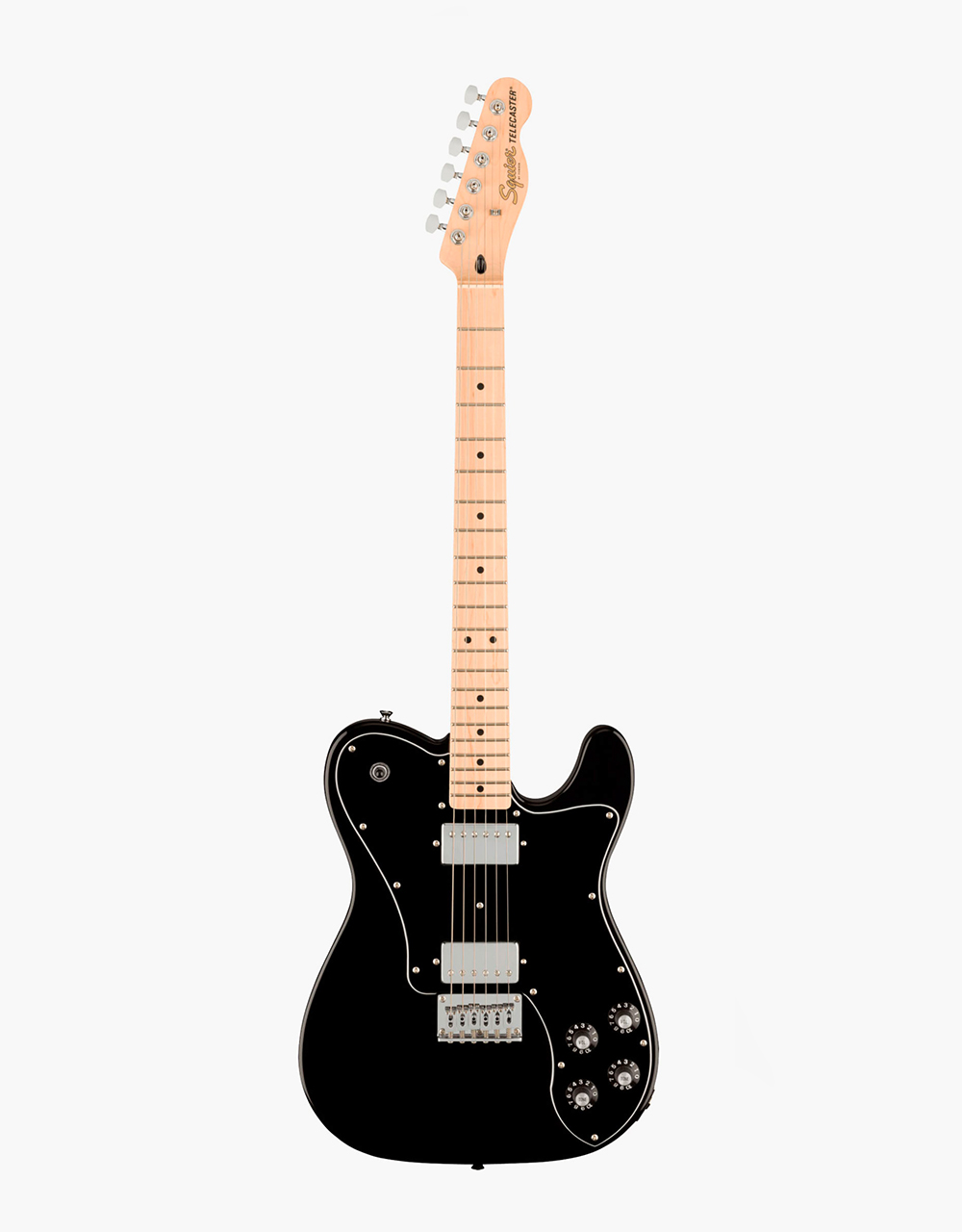 Электрогитара Squier Affinity Telecaster Deluxe MN Black - купить в "Гитарном Клубе"