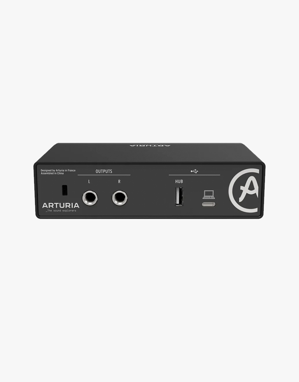 Аудиоинтерфейс Arturia MiniFuse 1 Black - купить в "Гитарном Клубе"