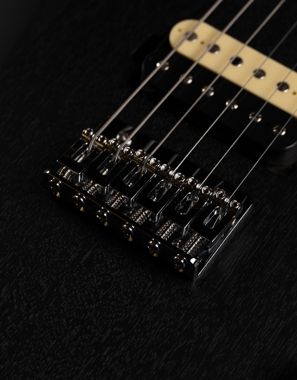 Электрогитара Inspector Koyot Limited Black V2 - купить в "Гитарном Клубе"