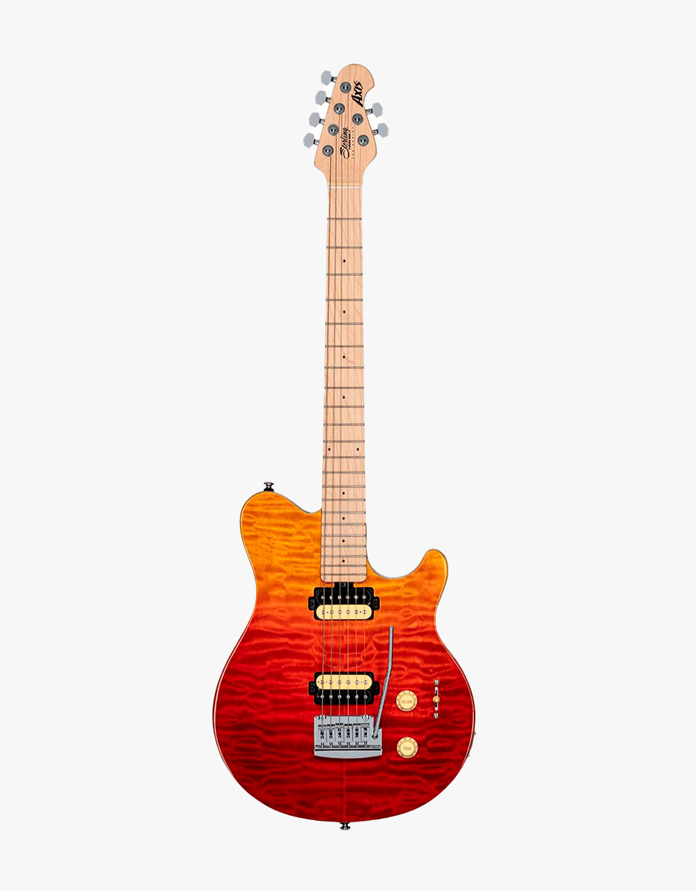 Электрогитара Sterling Axis Spectrum Red - купить в "Гитарном Клубе"