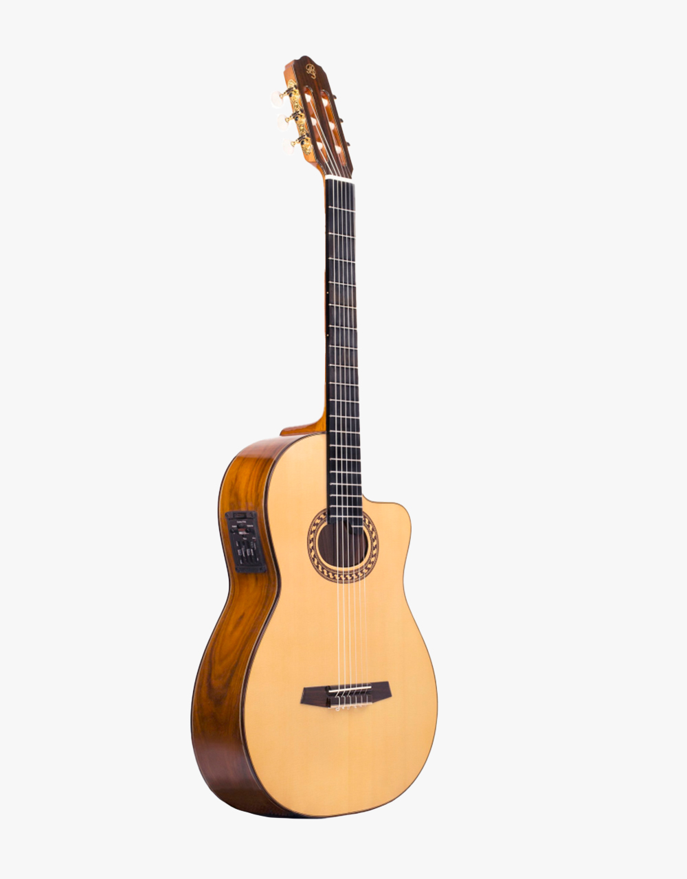 Классическая гитара Prudencio Saez 7-CW (90) Fishman Prefix Pro - купить в "Гитарном Клубе"