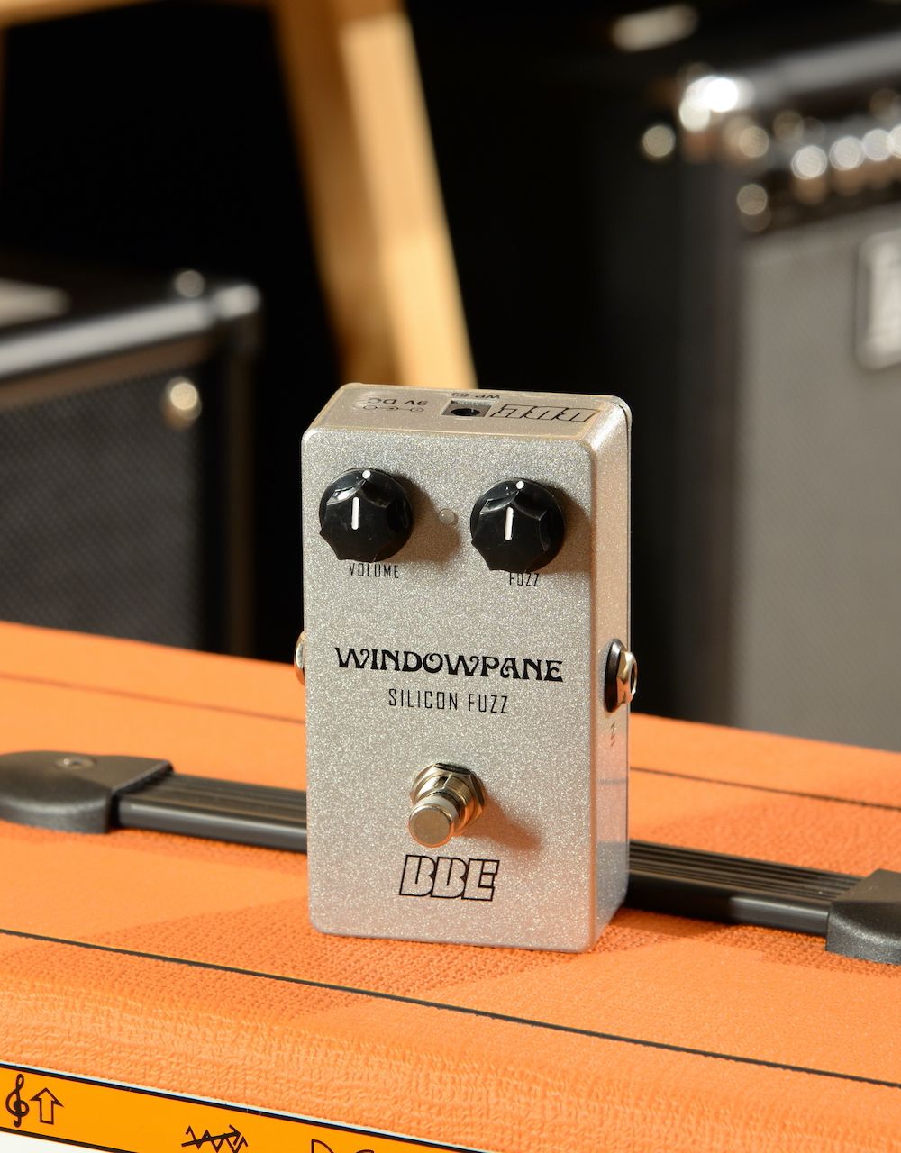 Гитарная педаль BBE WP-69 Fuzz - купить в "Гитарном Клубе"