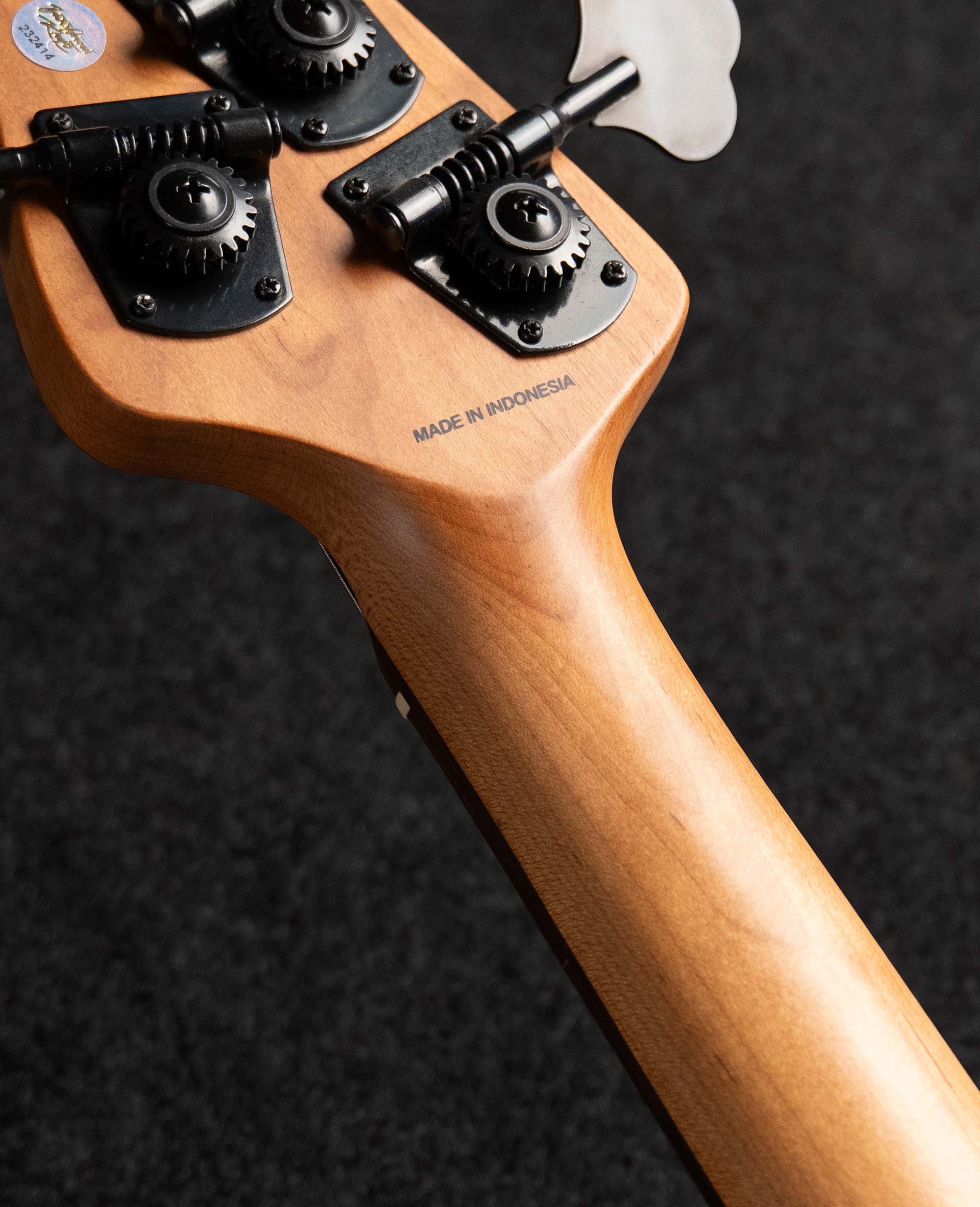 Бас-гитара Sterling StingRay RAY34PB, Poplar Burl Top, Dark Scarlet Burst Satin - купить в "Гитарном Клубе"