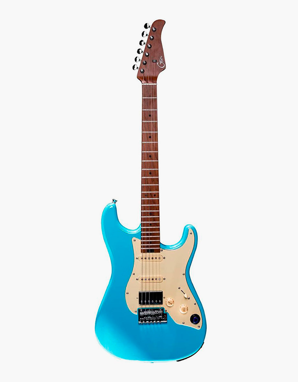 Электрогитара Mooer GTRS S801 Blue - купить в "Гитарном Клубе"
