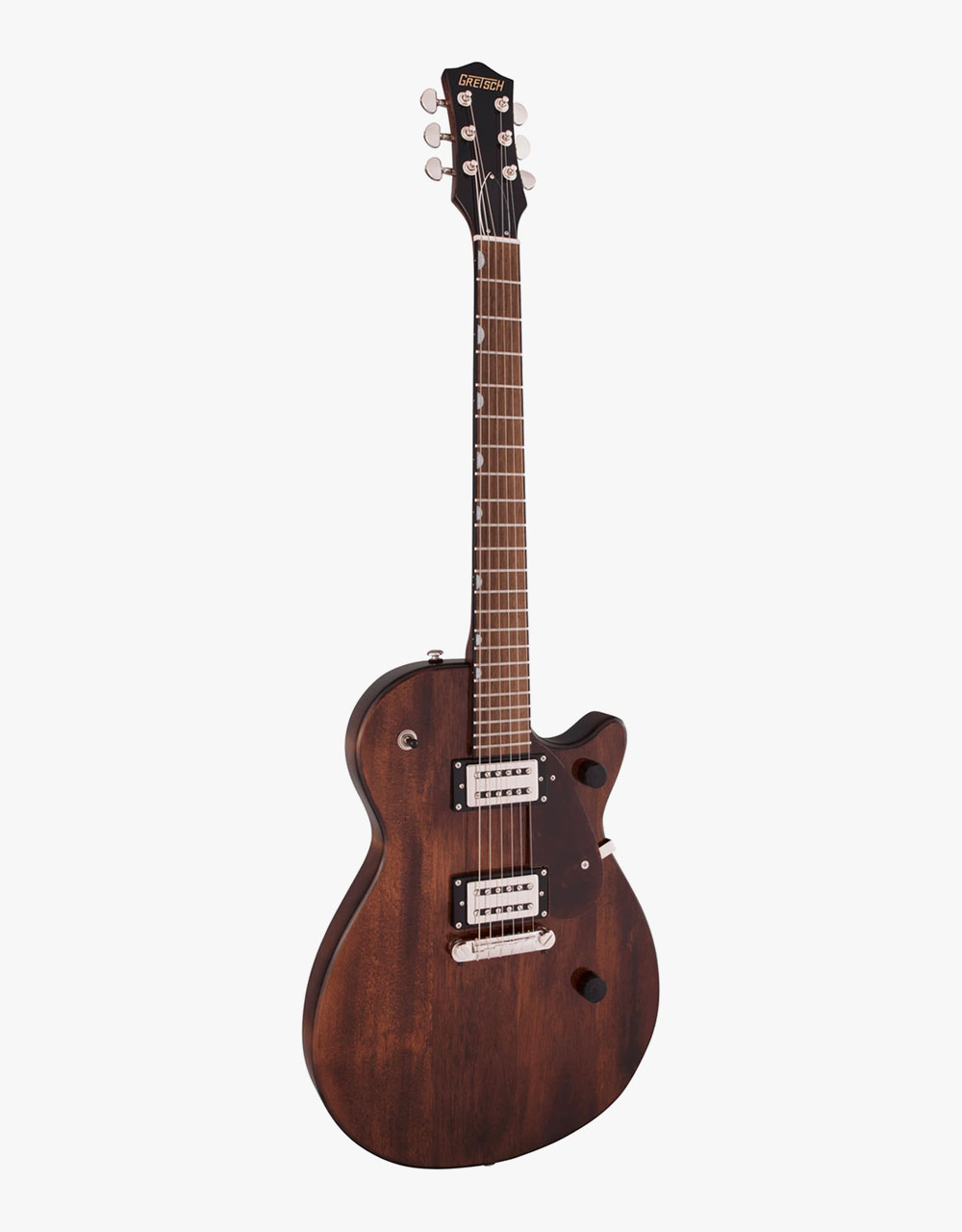 Электрогитара Gretsch G2210 Streamliner Junior Jet Club Imperial Stain - купить в "Гитарном Клубе"