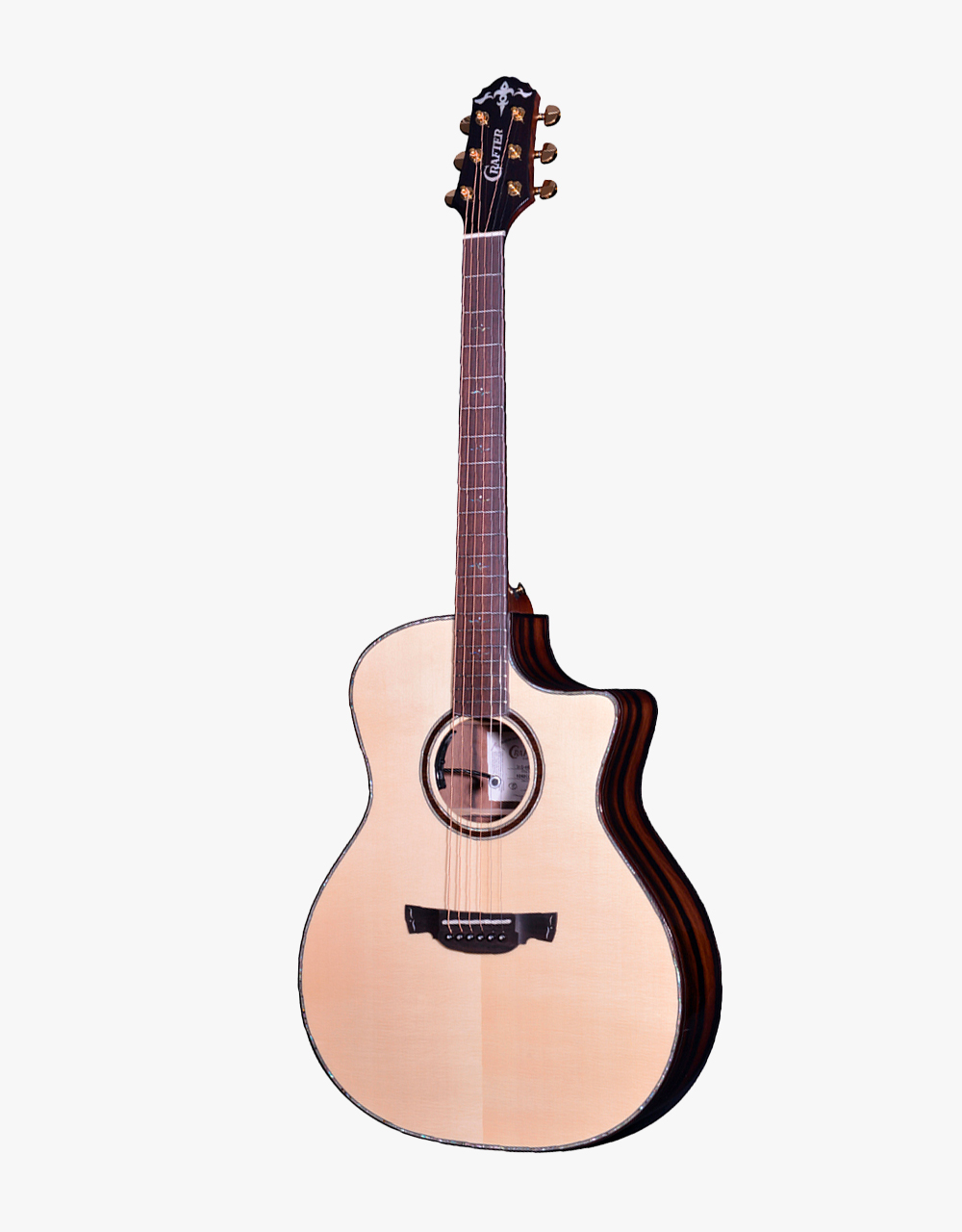 Электроакустическая гитара Crafter LX G-4000ce - купить в "Гитарном Клубе"