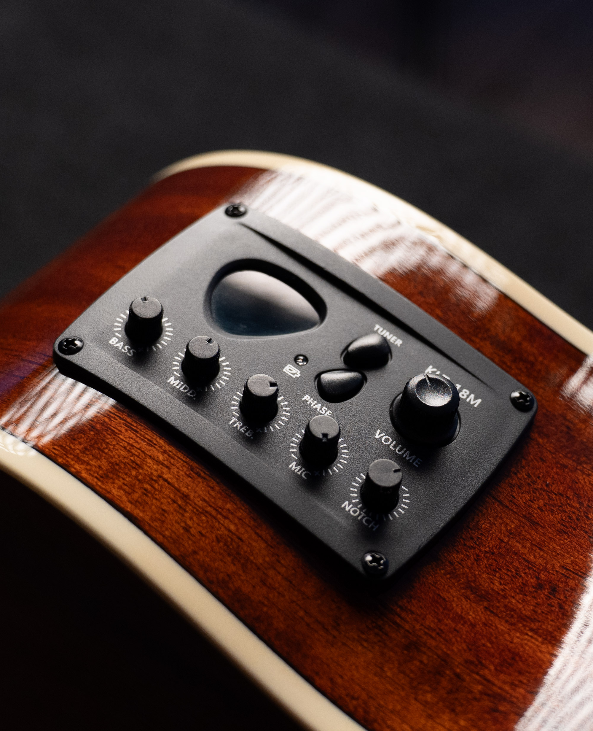 Электроакустическая гитара Ю. Стоянов J ST - NAT/E - купить в "Гитарном Клубе"