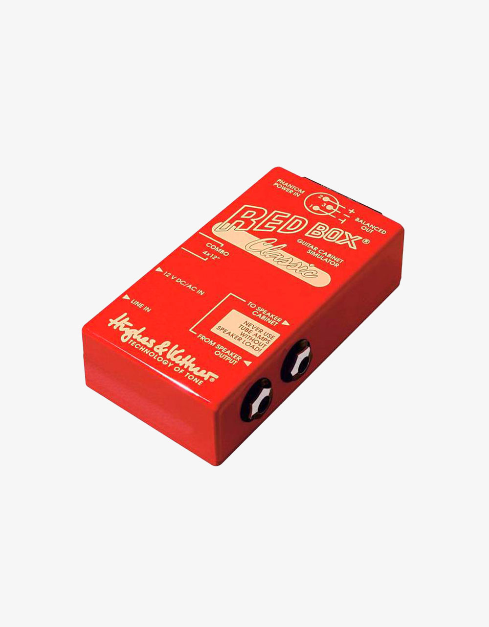 Дибокс Hughes & Kettner Red Box - купить в "Гитарном Клубе"