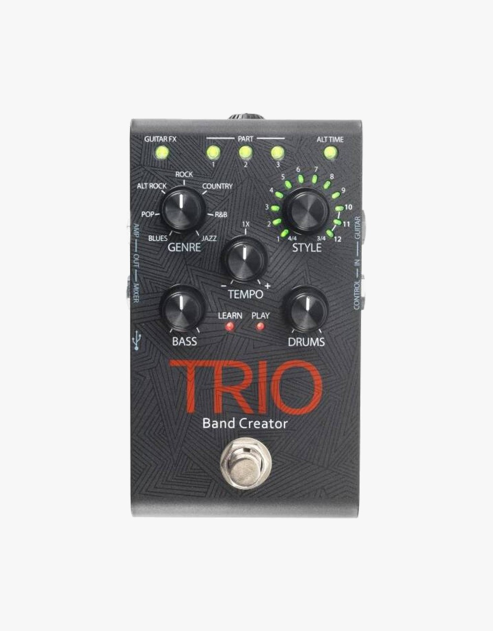 Гитарная педаль Digitech TRIO - купить в "Гитарном Клубе"