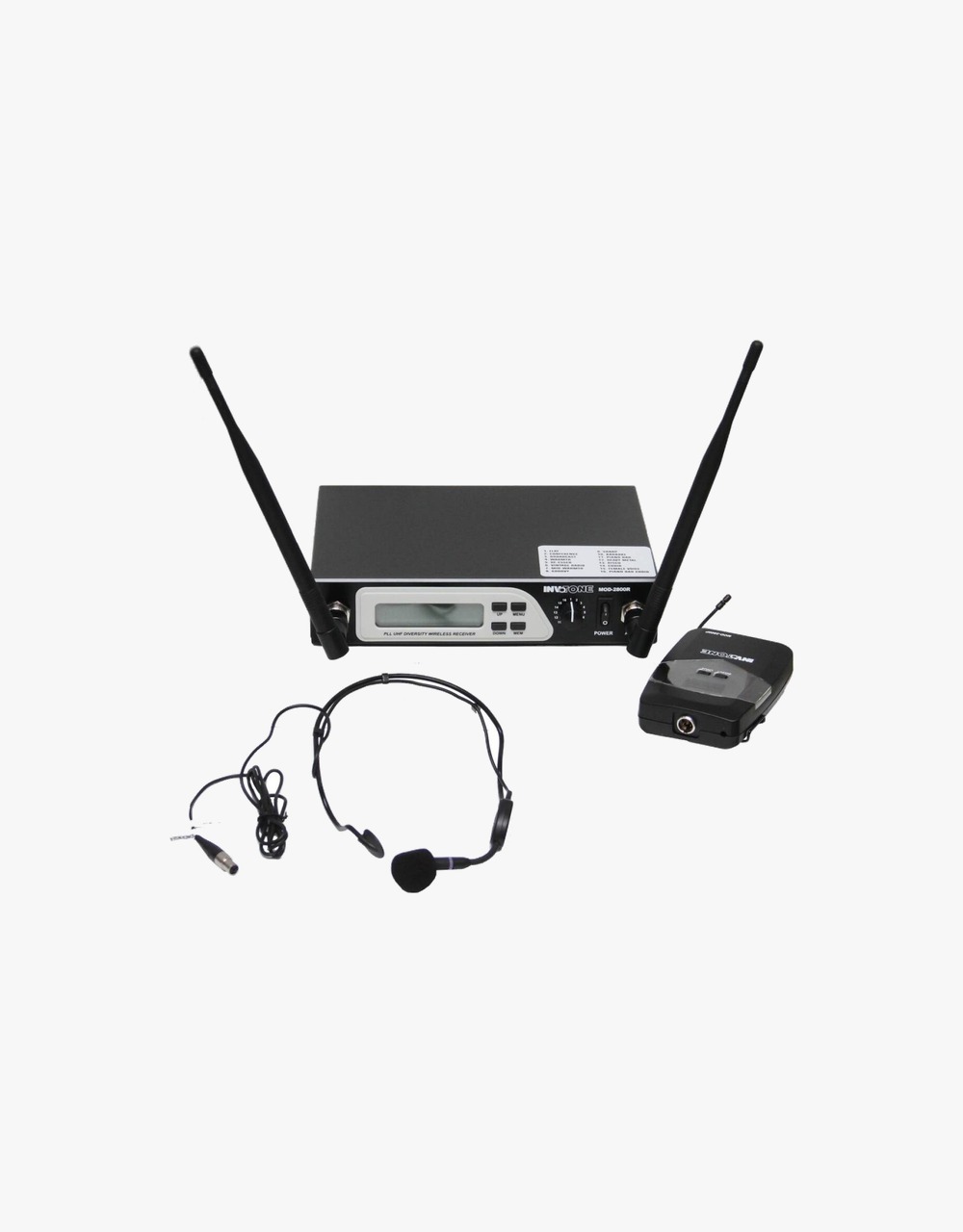 Беспроводная система Invotone MOD-2800HS - купить в "Гитарном Клубе"