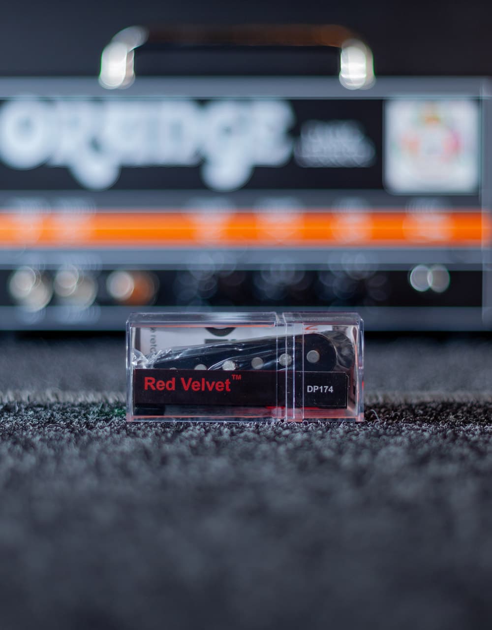 Гитарный звукосниматель DiMarzio DP174BK Red Velvet - купить в "Гитарном Клубе"