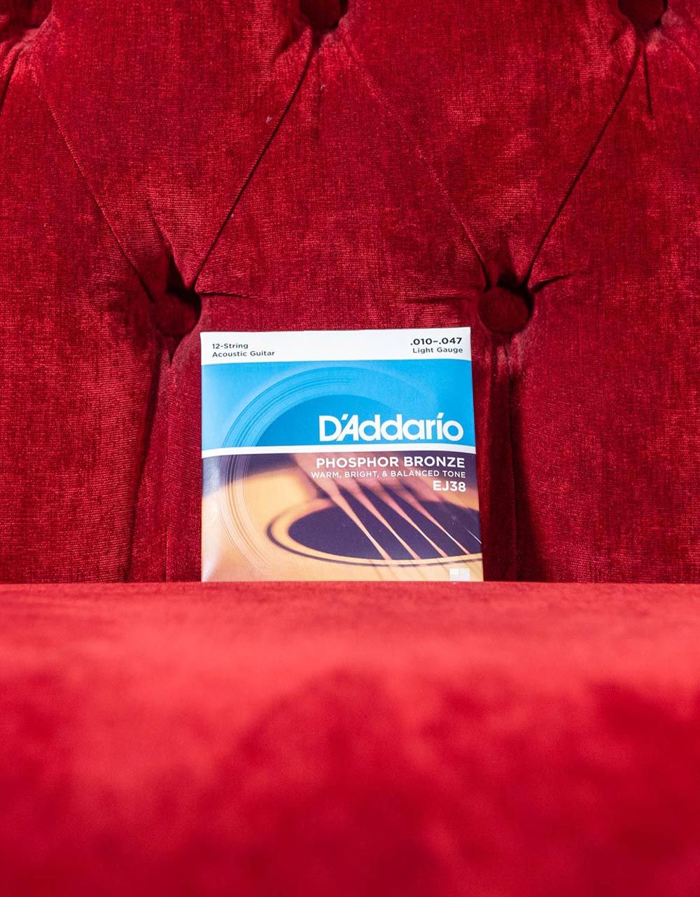 Струны для 12-струнной акустической гитары D