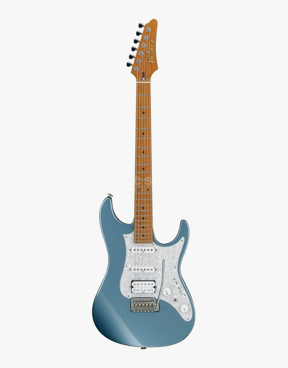 Электрогитара Ibanez Prestige AZ2204-ICM, Ice Blue Metallic - купить в "Гитарном Клубе"