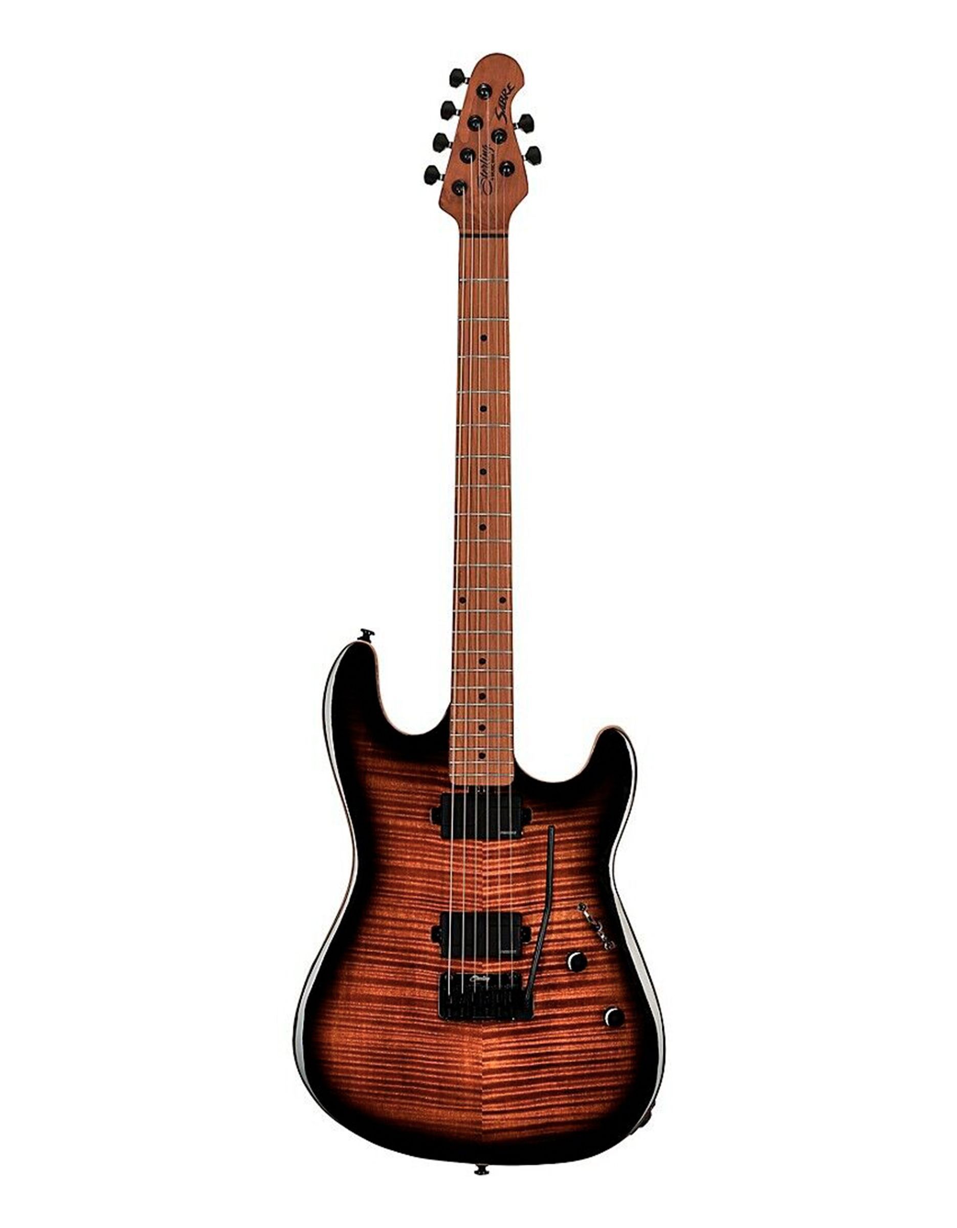Электрогитара Sterling Sabre in Cobra Burst - купить в "Гитарном Клубе"