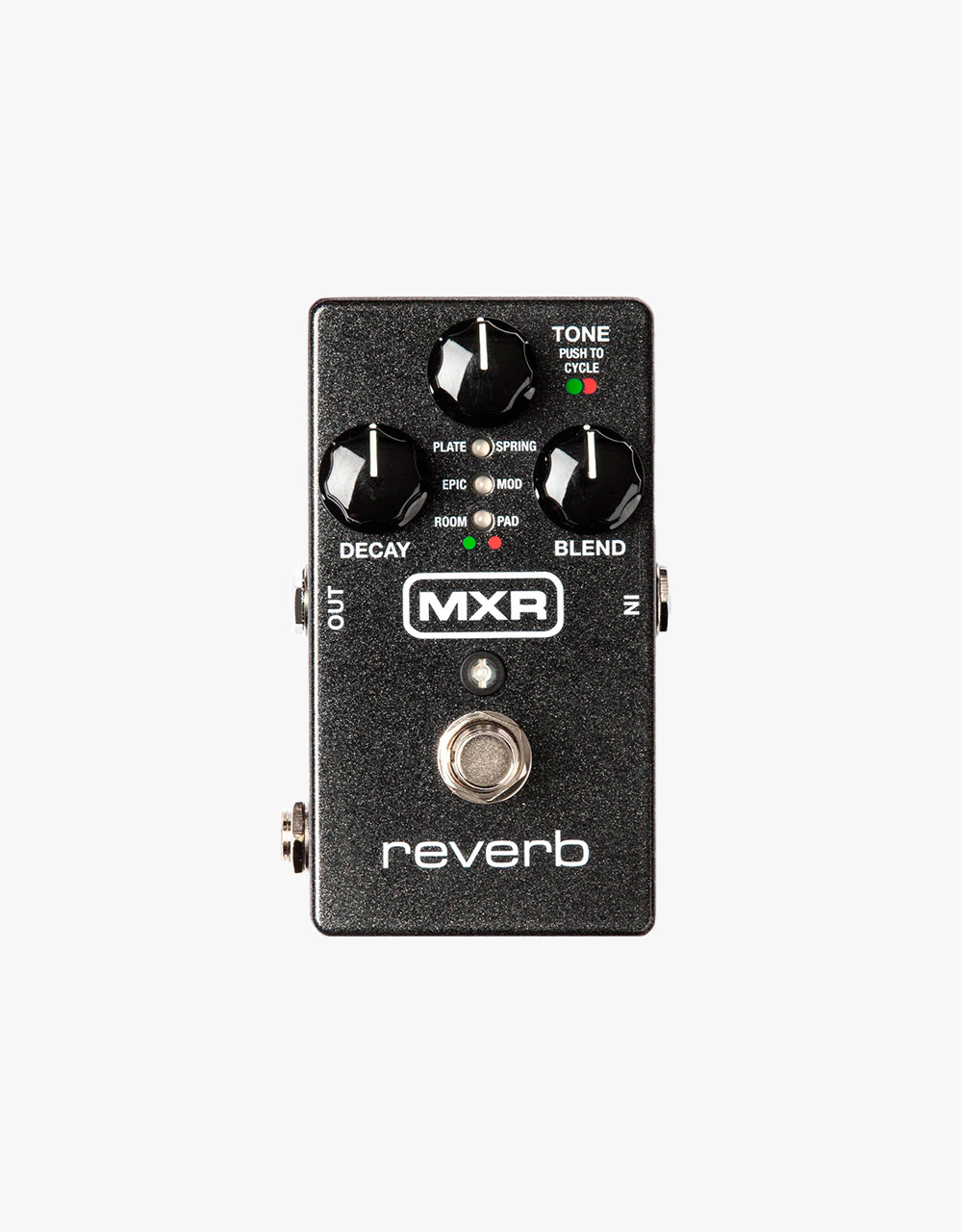 Гитарная педаль Dunlop MXR M300 Reverb - купить в "Гитарном Клубе"