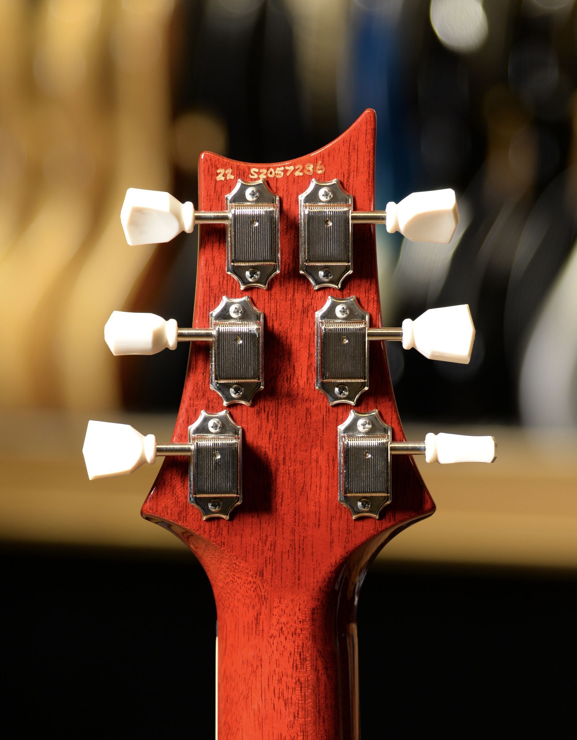 Электрогитара PRS S2 MCCARTY 594 THINLINE VINTAGE CHERRY - купить в "Гитарном Клубе"