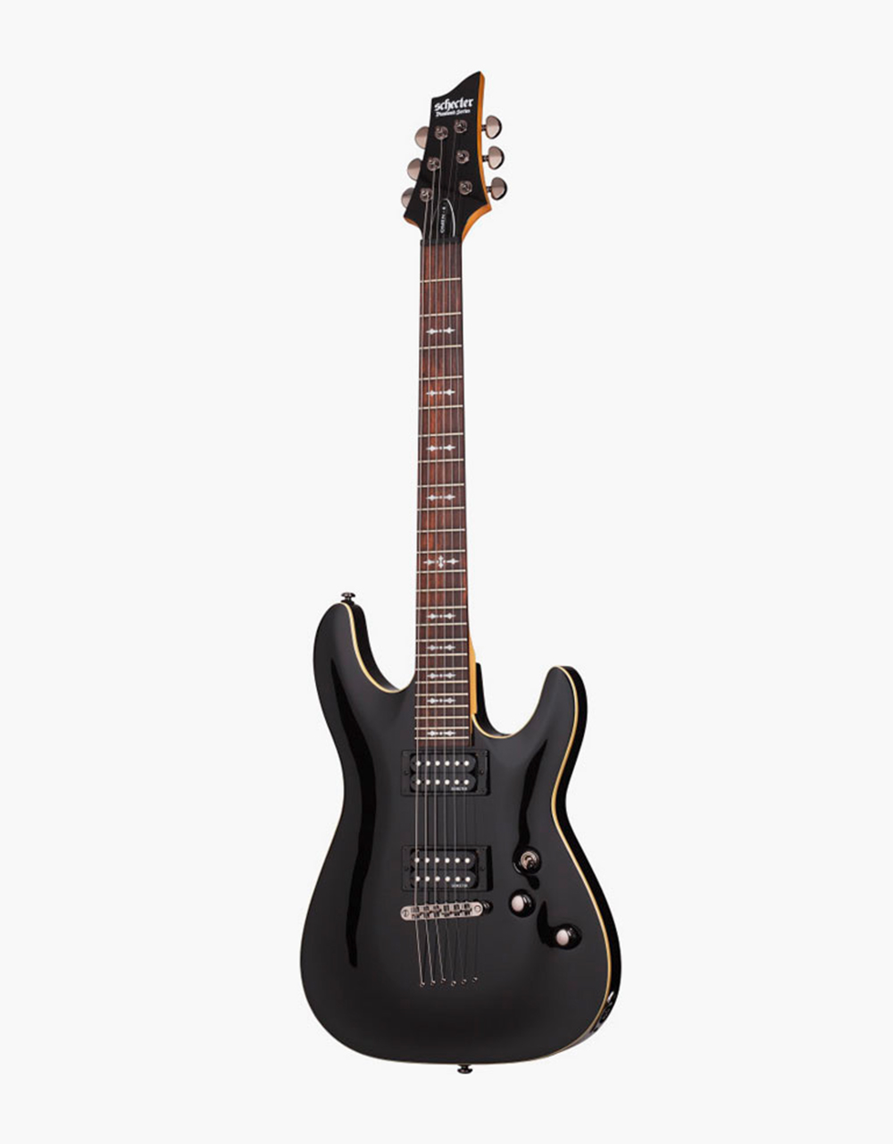 Электрогитара Schecter Omen-6 BLK - купить в "Гитарном Клубе"