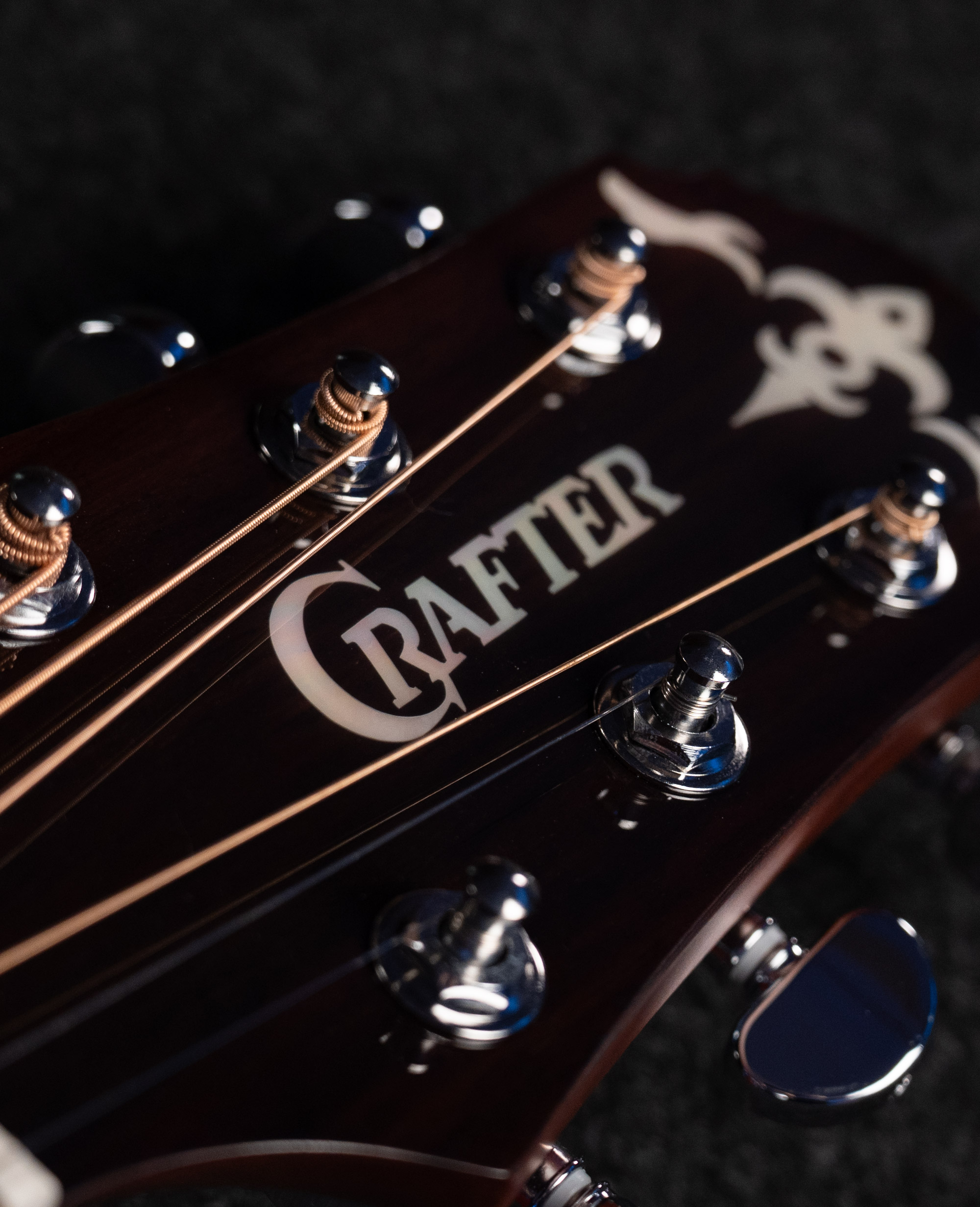 Электроакустическая гитара Crafter STG D-18ce - купить в "Гитарном Клубе"