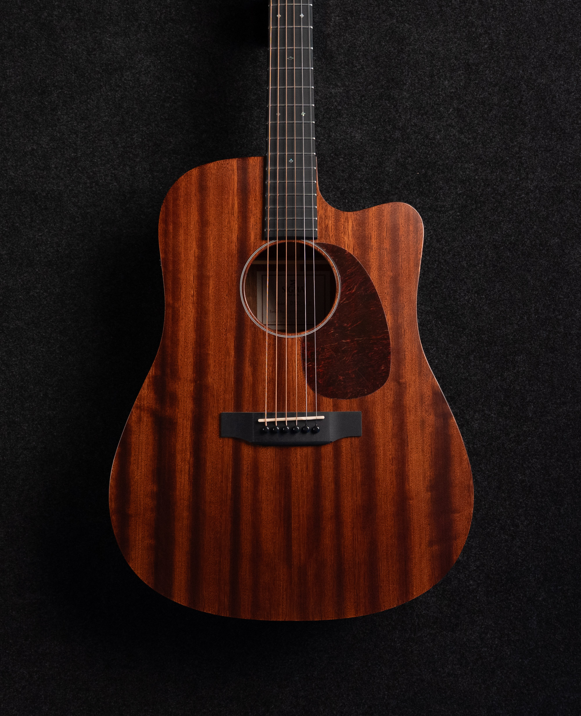 Электроакустическая гитара Sigma DMC-15E - купить в "Гитарном Клубе"