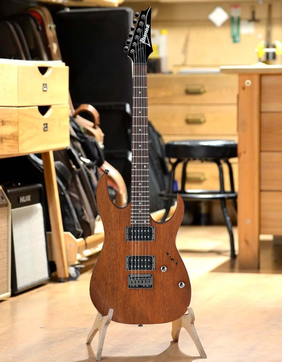 Электрогитара Ibanez RG421-MOL, Oil Natural - купить в "Гитарном Клубе"