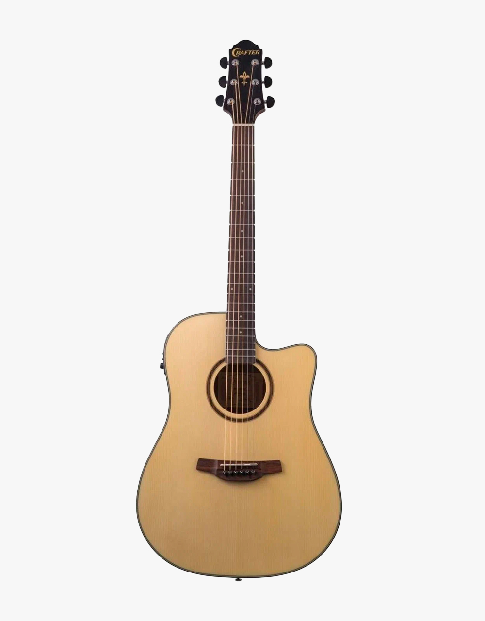 Электроакустическая гитара Crafter HD-250CE - купить в "Гитарном Клубе"