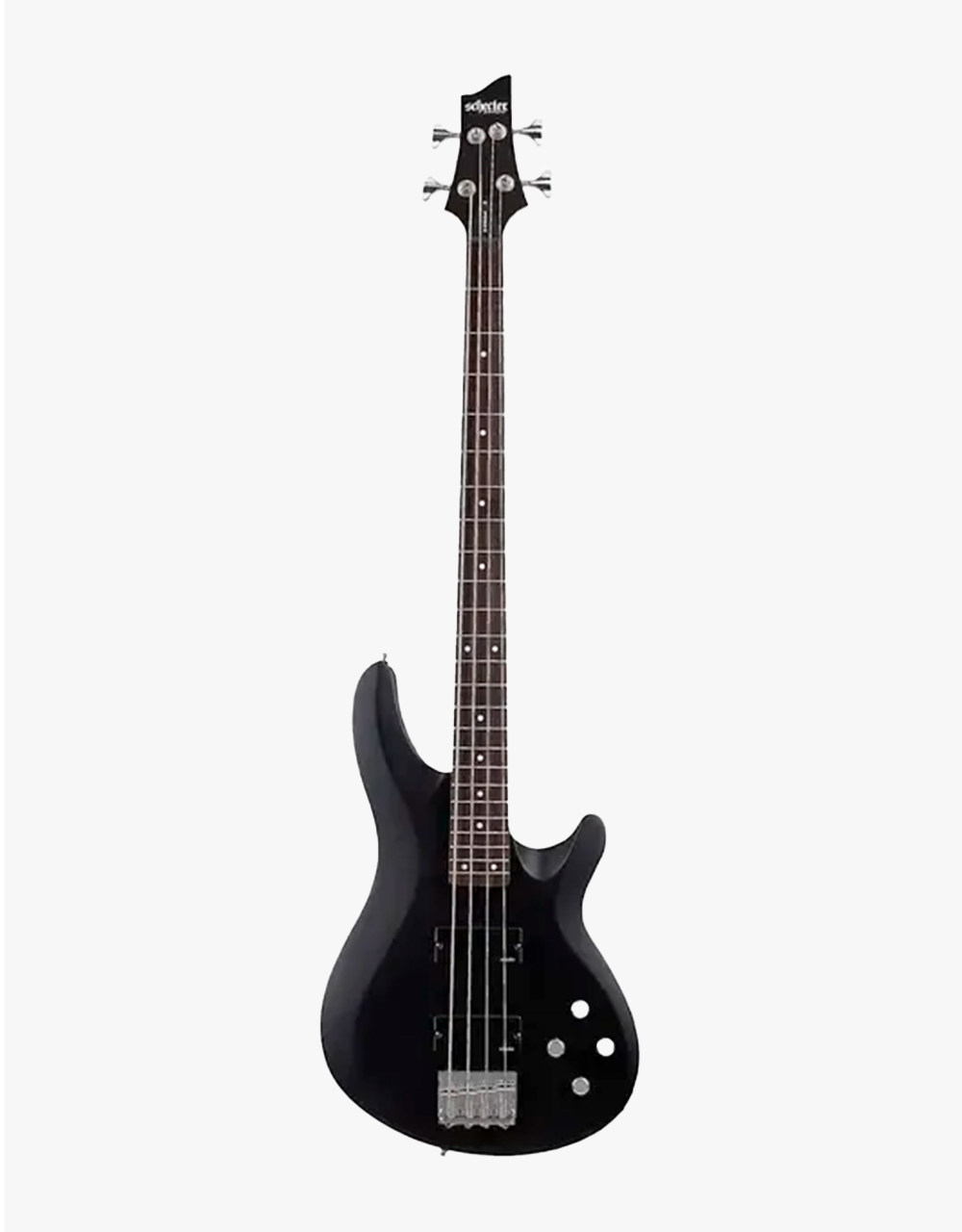 Бас-гитара Schecter C-4 Deluxe Satin Black - купить в "Гитарном Клубе"