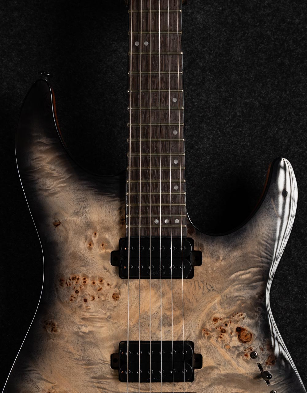 Электрогитара Schecter C-6 Pro Charcoal Burst - купить в "Гитарном Клубе"