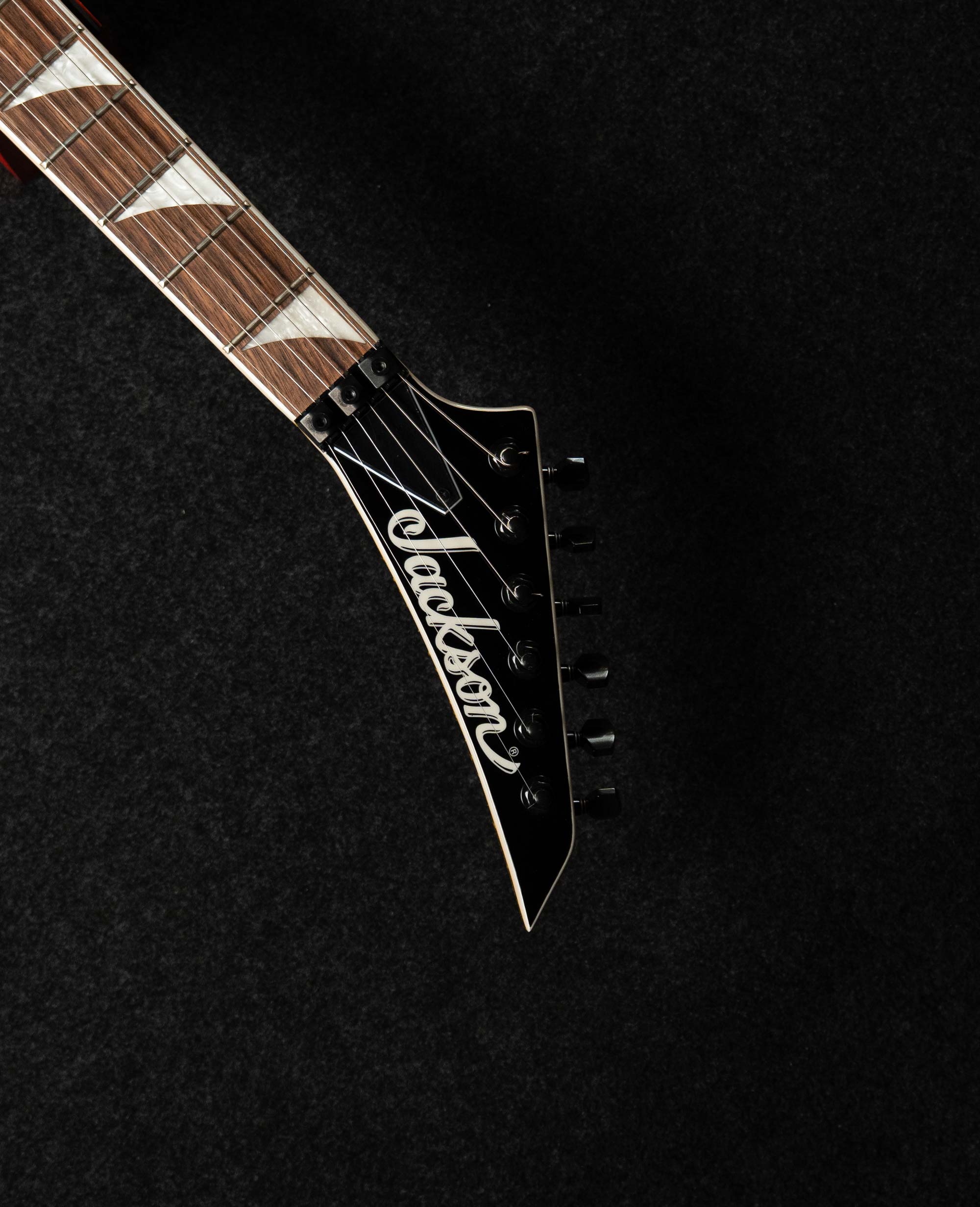 Электрогитара Jackson Soloist SL3X DX Yellow Crackl - купить в "Гитарном Клубе"