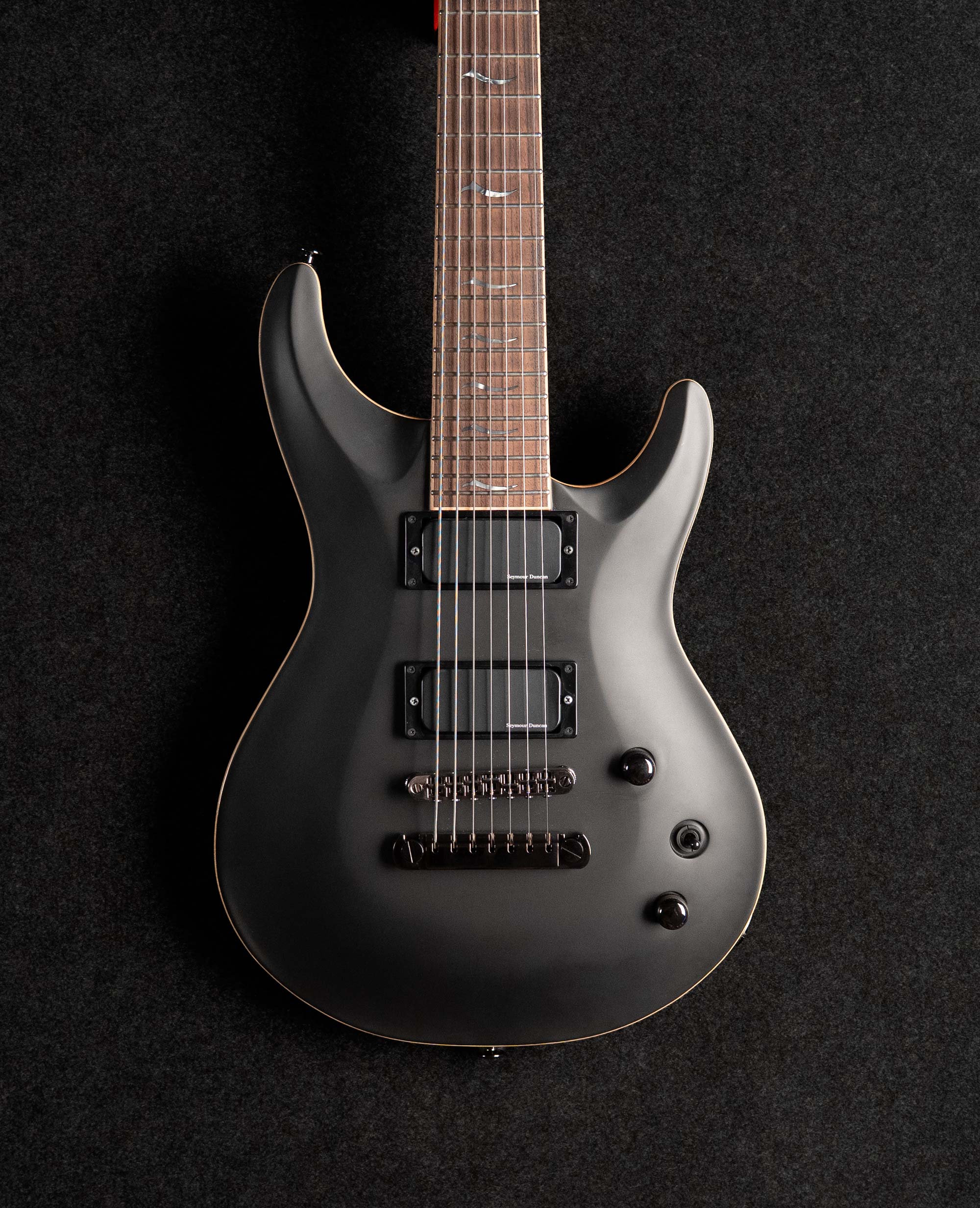 Электрогитара  FGN Expert Elan EEL-DE-7 Matte Black, 2013 - купить в "Гитарном Клубе"