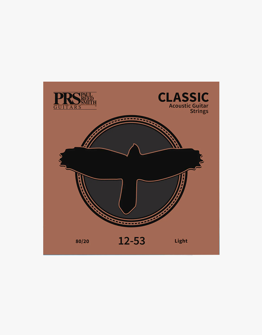 Струны для акустической гитары PRS Classic Acoustic 80/20, Light, 12-53 - купить в "Гитарном Клубе"