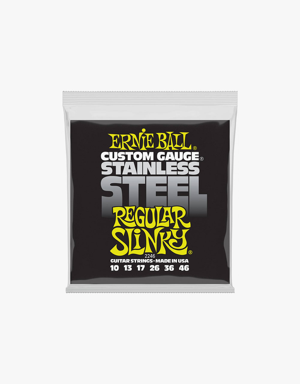 Струны для электрогитары Ernie Ball 2246 Regular Slinky, 10-46 - купить в "Гитарном Клубе"