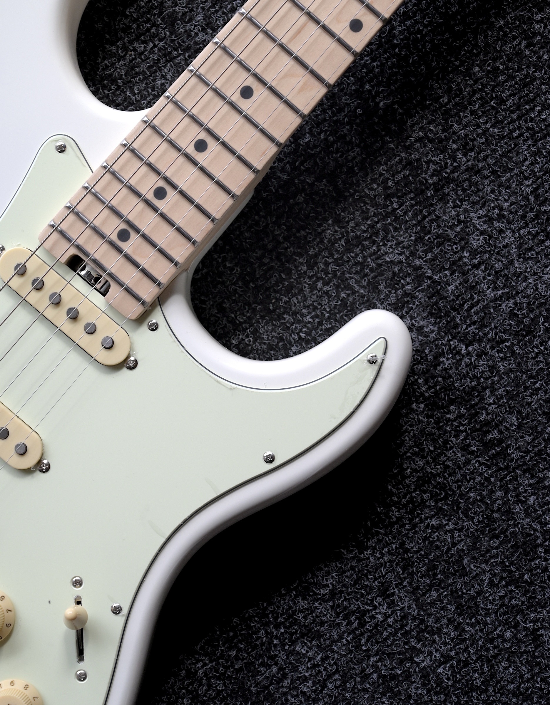 Электрогитара Crafter Modern Seoul MP Olimpic White - купить в "Гитарном Клубе"