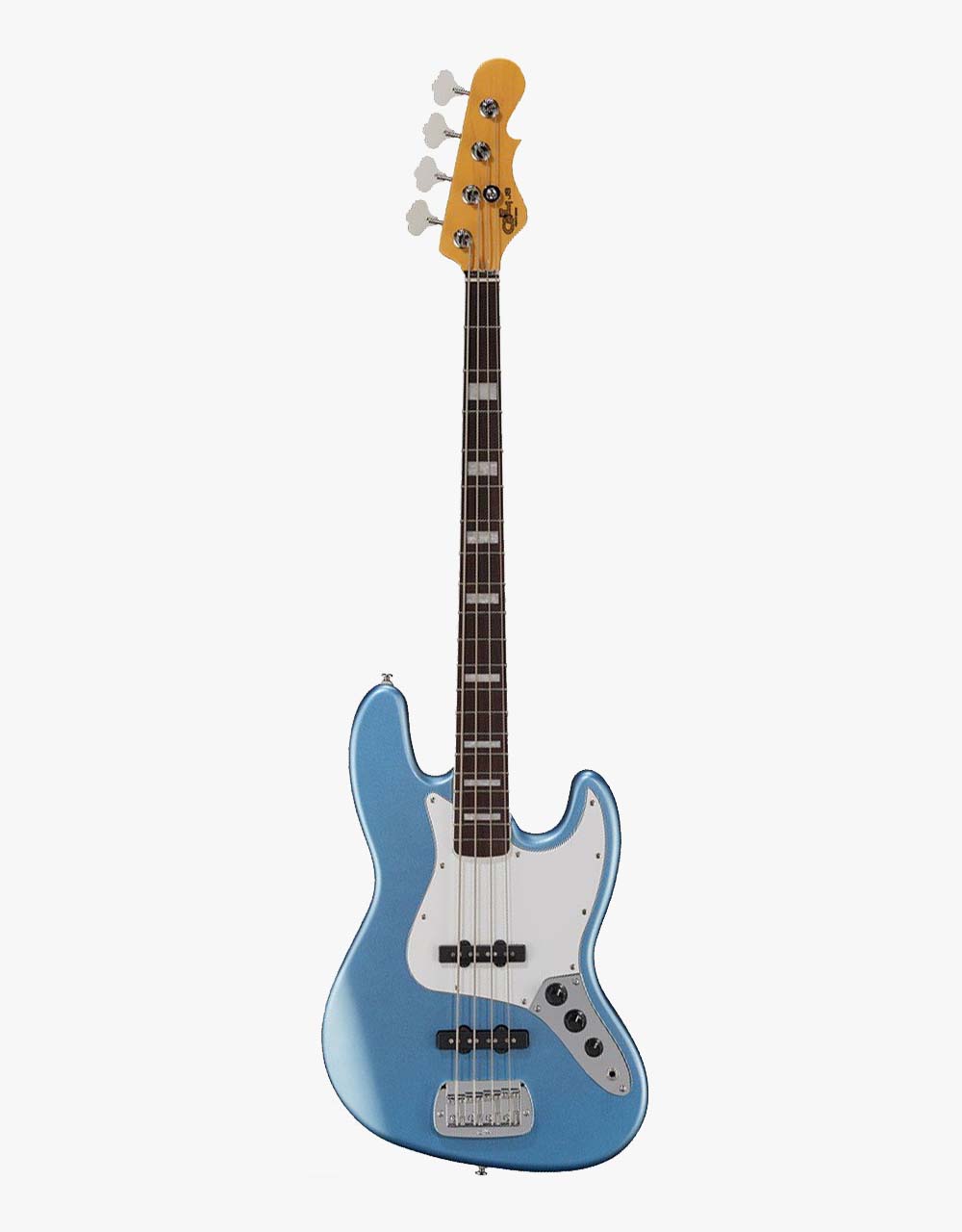 Бас-гитара G&L Tribute JB Lake Placid Blue RW Poplar - купить в "Гитарном Клубе"