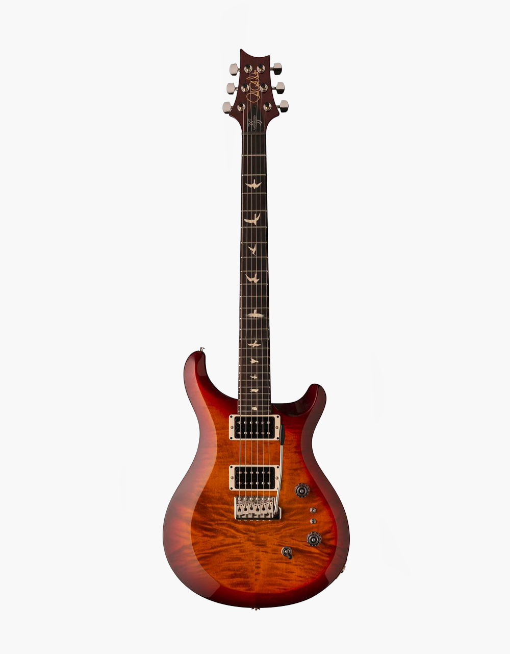 Электрогитара PRS S2 CUSTOM 22 BURNT AMBER SUNBURST - купить в "Гитарном Клубе"