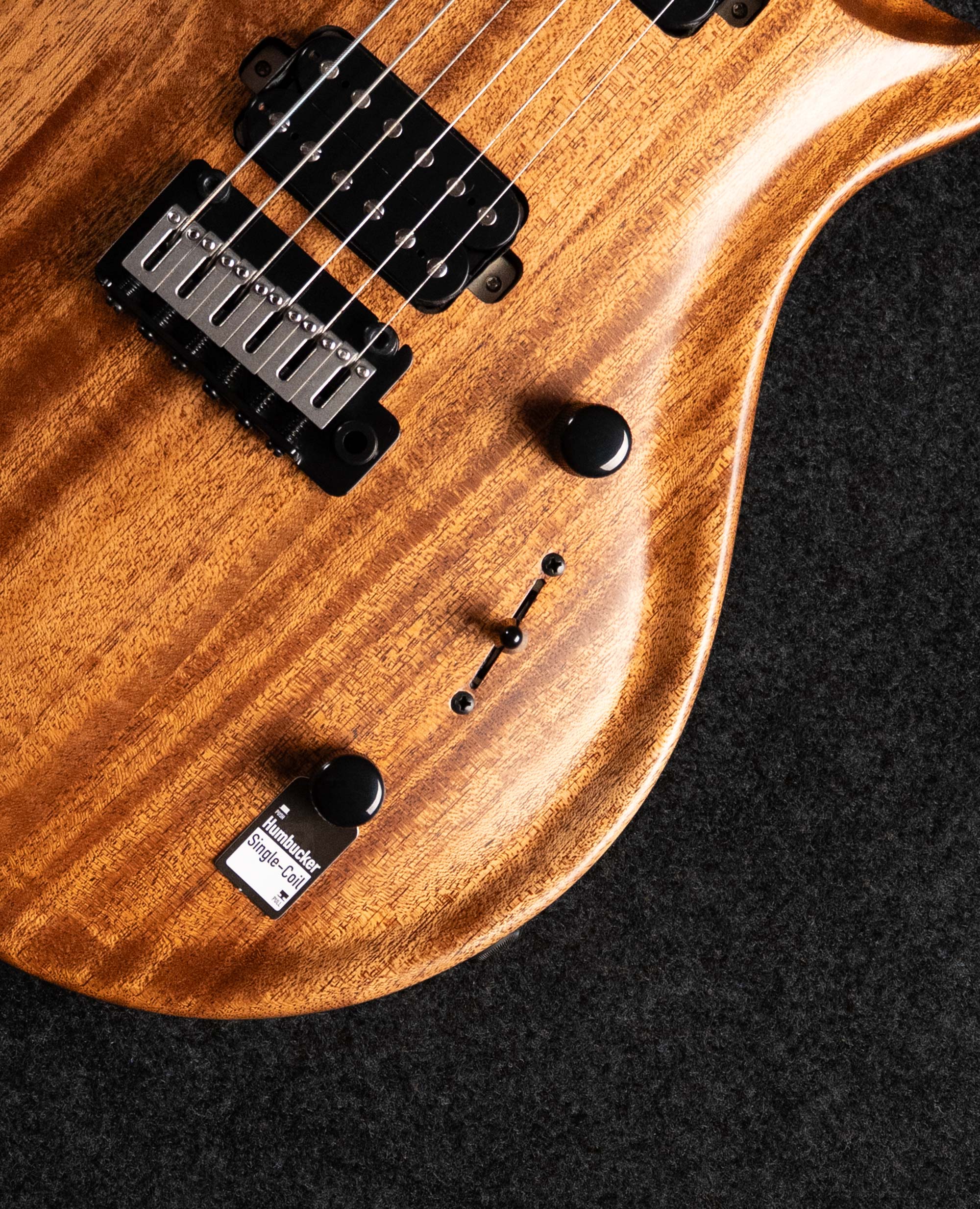 Электрогитара Covenant Custom Model Be Matte Natural - купить в "Гитарном Клубе"