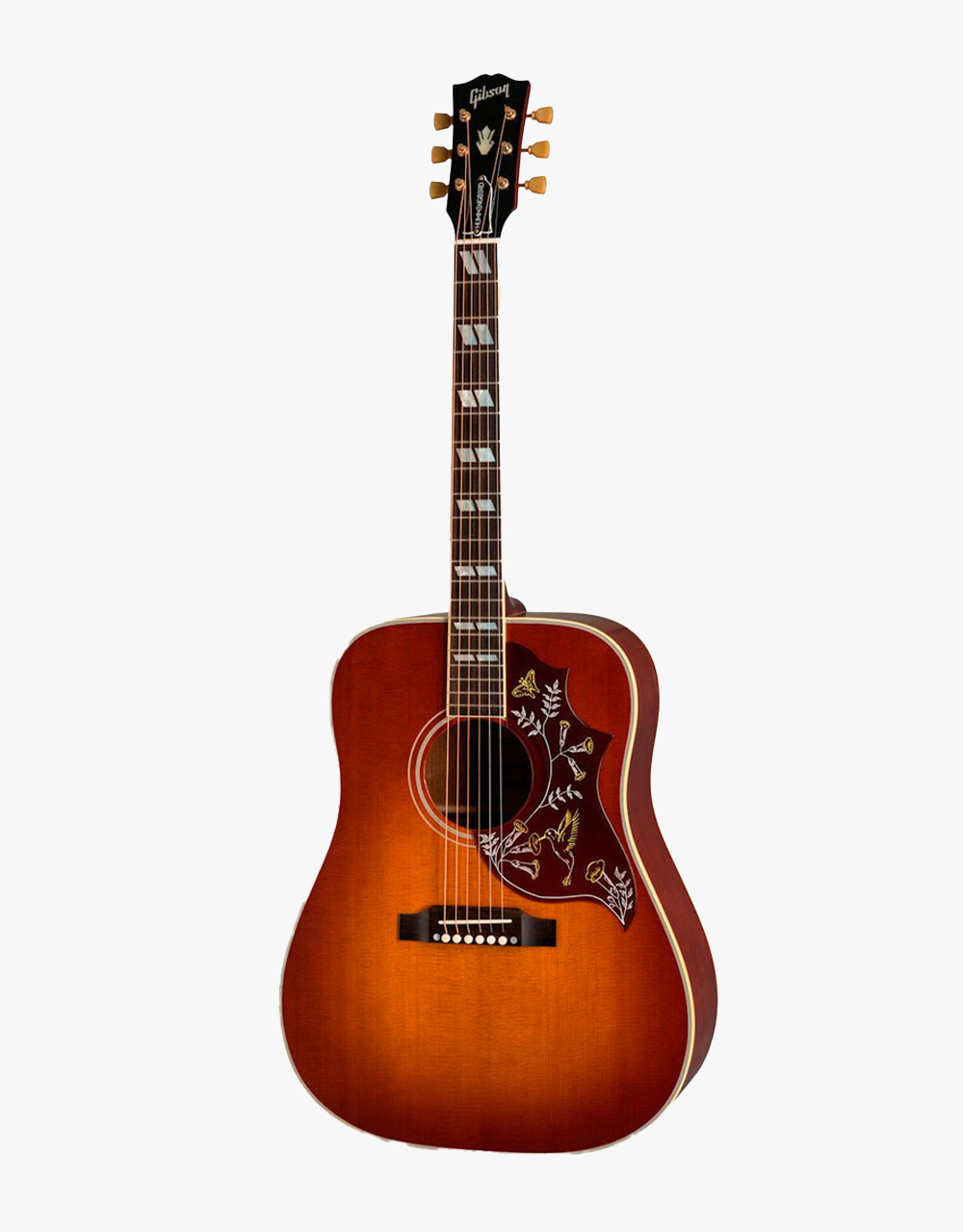 Электроакустическая гитара Gibson Hummingbird Vintage Cherry Sunburst - купить в "Гитарном Клубе"