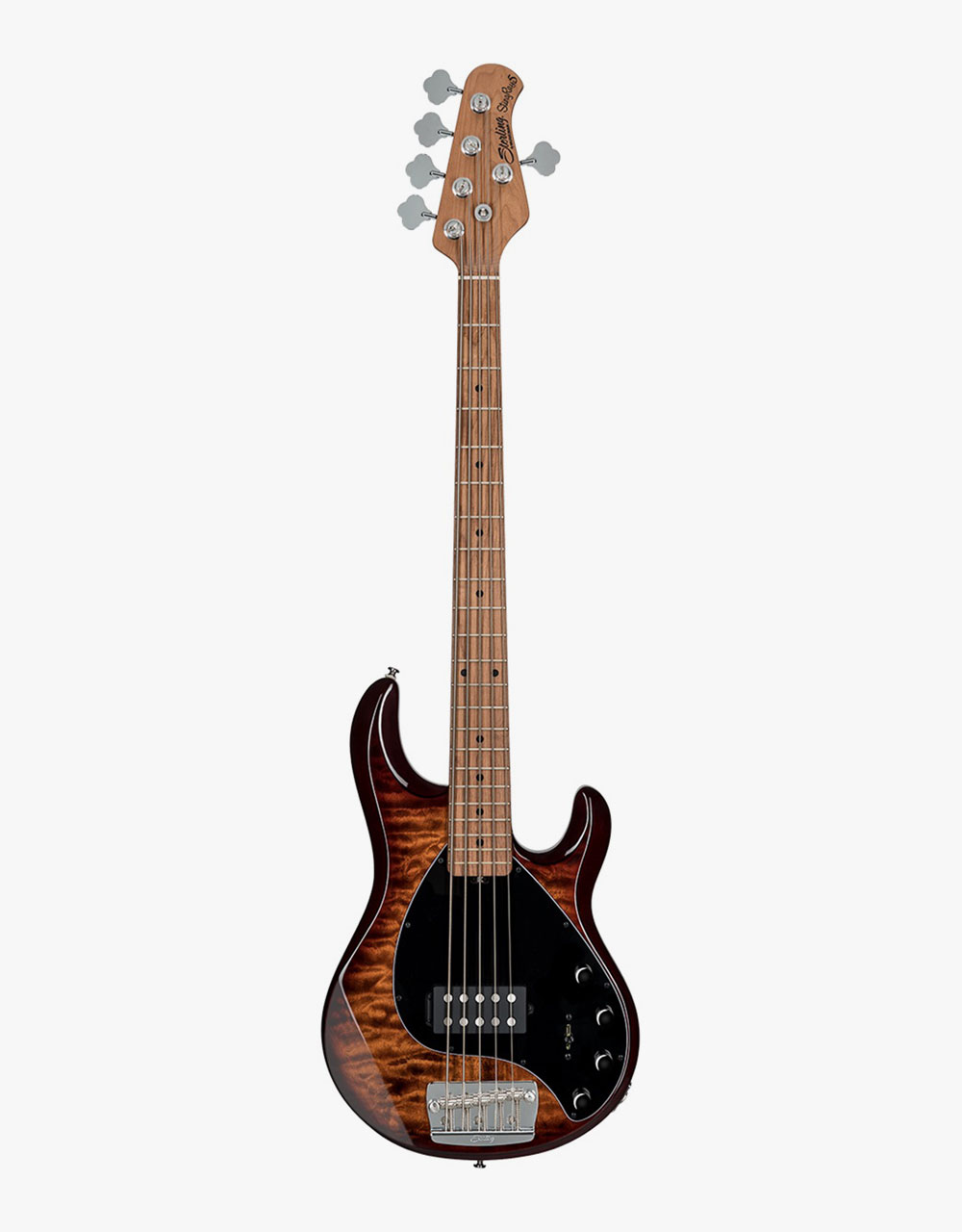 Бас-гитара Sterling by MusicMan RAY35 Island Burst - купить в "Гитарном Клубе"