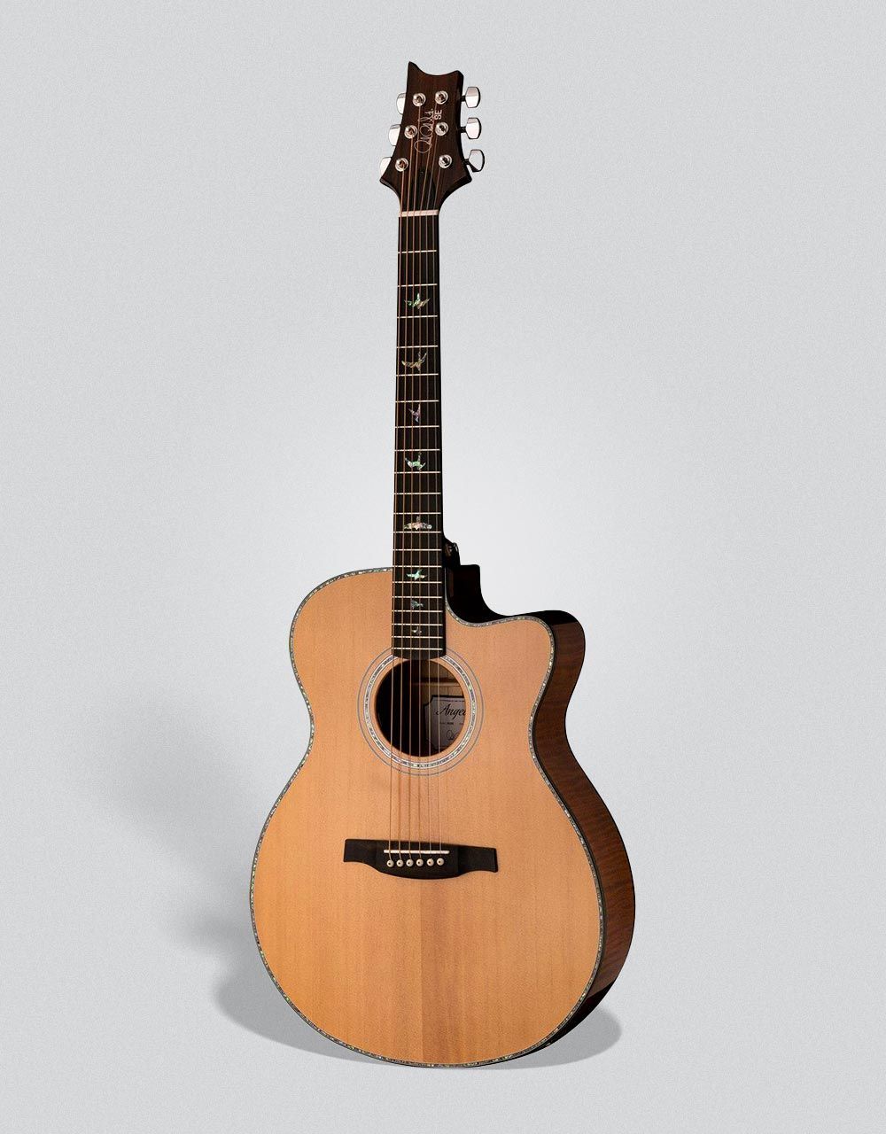 Акустическая гитара PRS SE AE50E Black Gold - купить в "Гитарном Клубе"