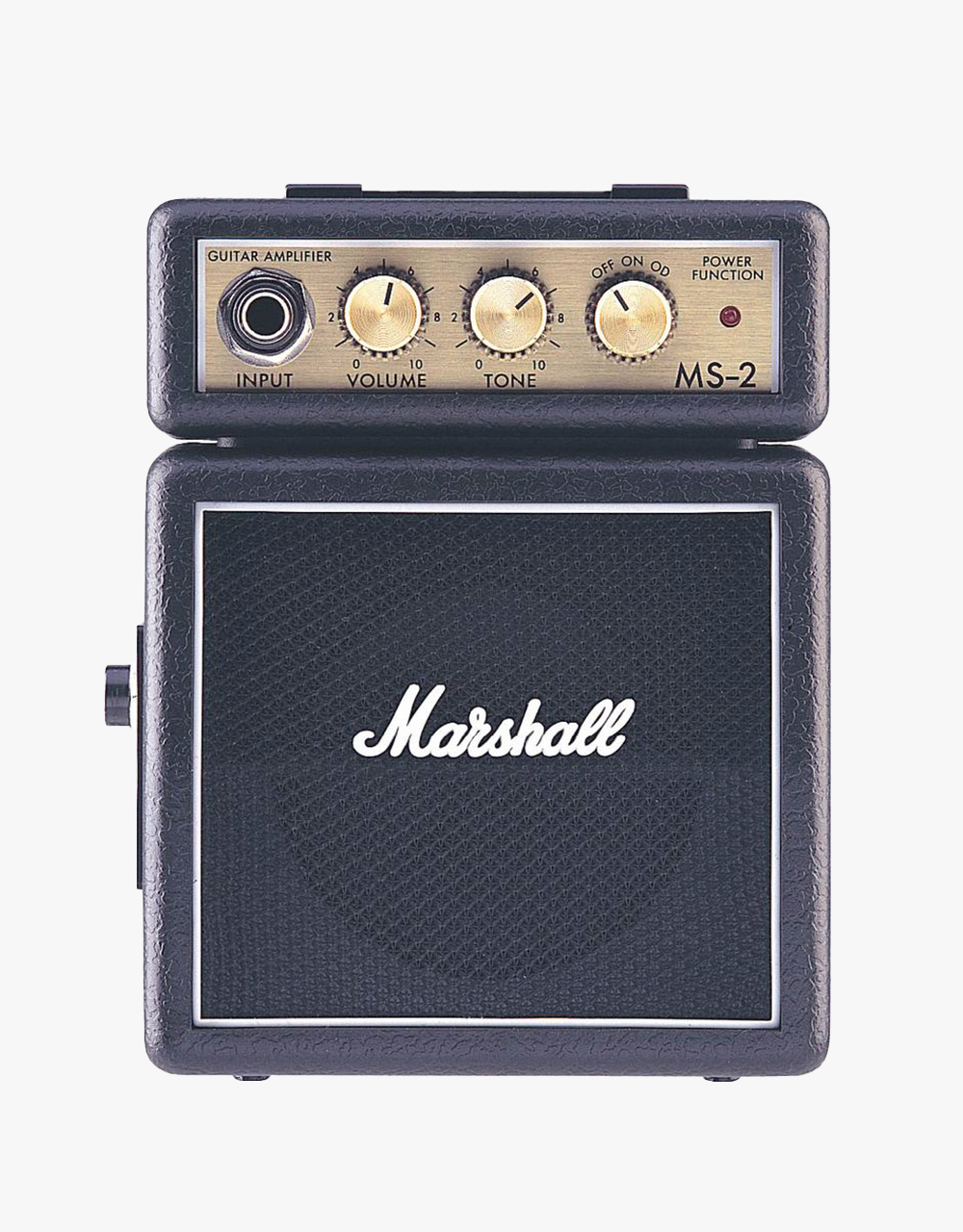 Мини-комбоусилитель для электрогитары Marshall MS-2 Micro Amp, черный - купить в "Гитарном Клубе"