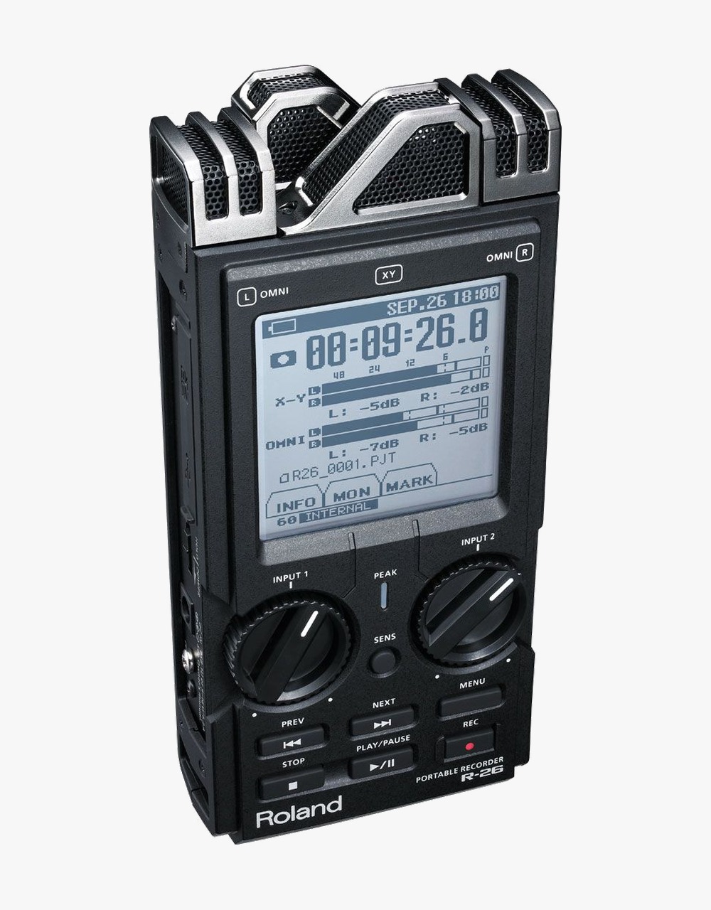 Рекордер Roland R-26 - купить в "Гитарном Клубе"