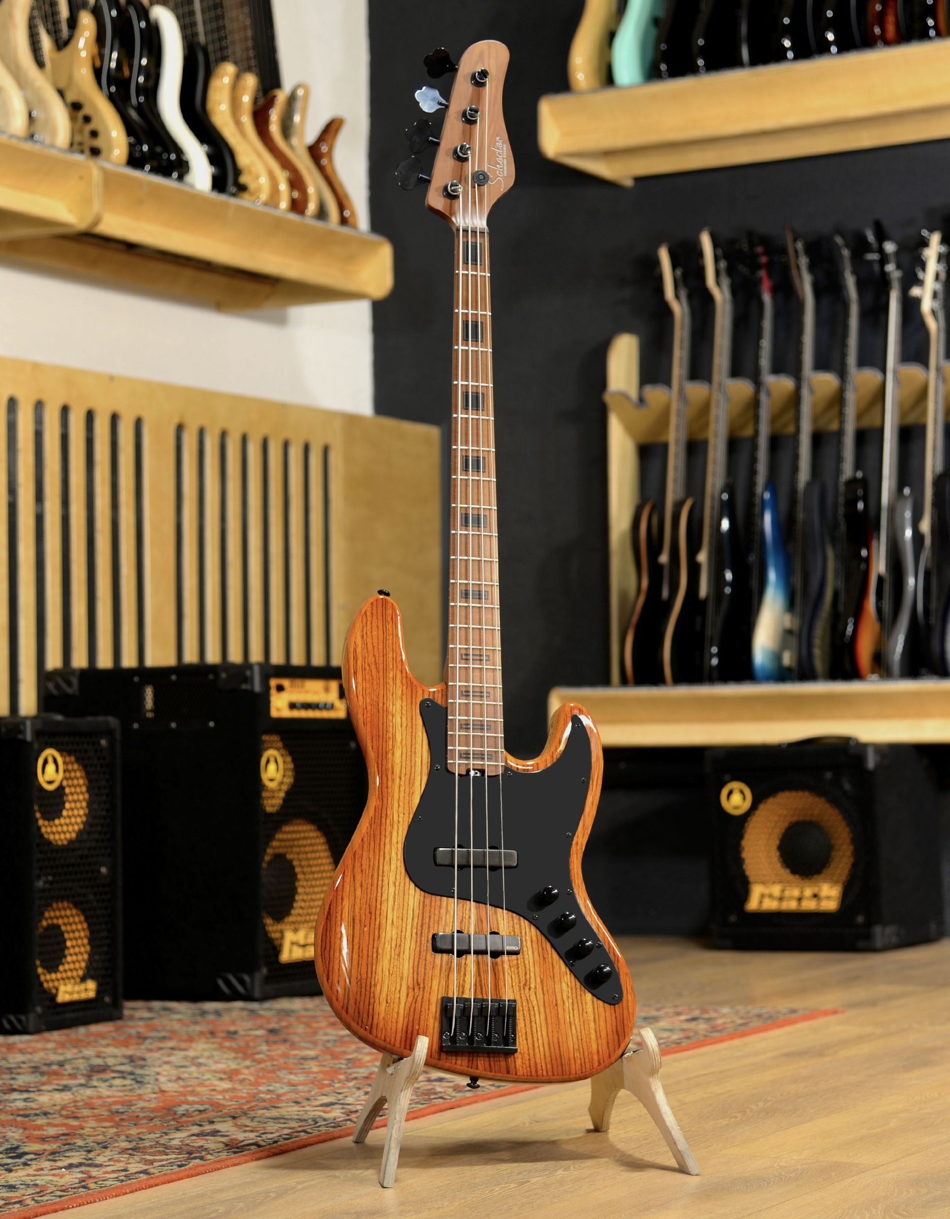 Бас-гитара Schecter J-4 EXOTIC - купить в "Гитарном Клубе"