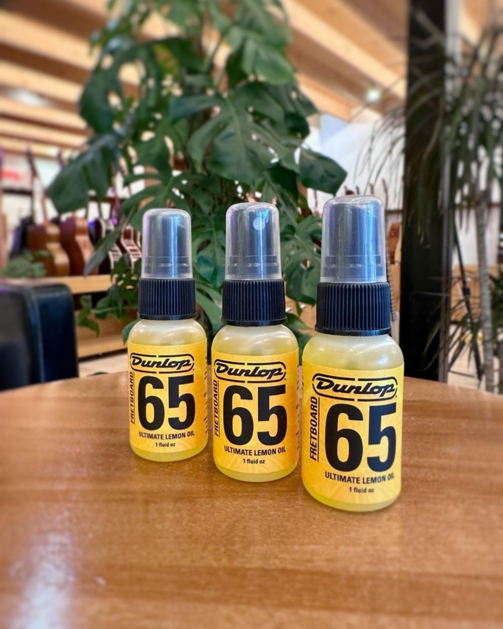 Лимонное масло Dunlop 6551Sl, 30мл.  - купить в "Гитарном Клубе"