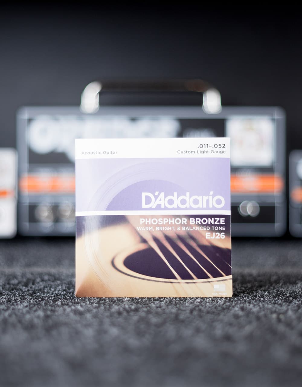 Струны для акустической гитары D