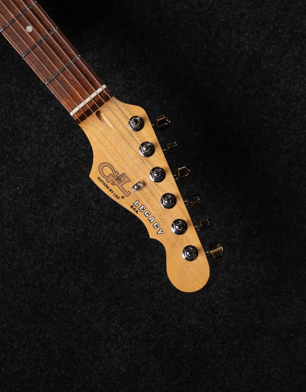 Электрогитара G&L FD Legacy 3-Tone Sunburst CR - купить в "Гитарном Клубе"