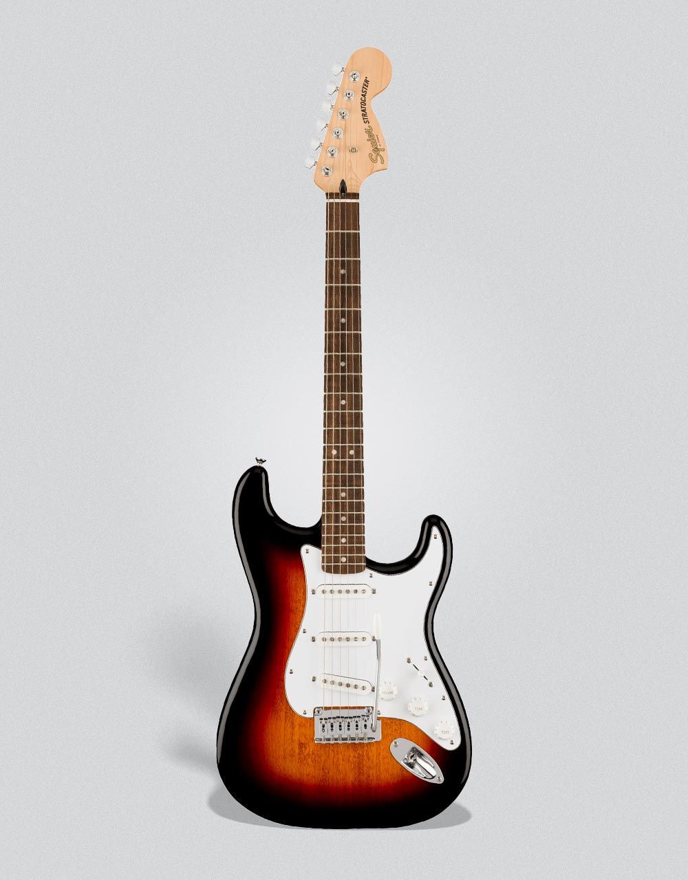 Электрогитара Squier Affinity Stratocaster LRL 3-Color Sunburst - купить в "Гитарном Клубе"
