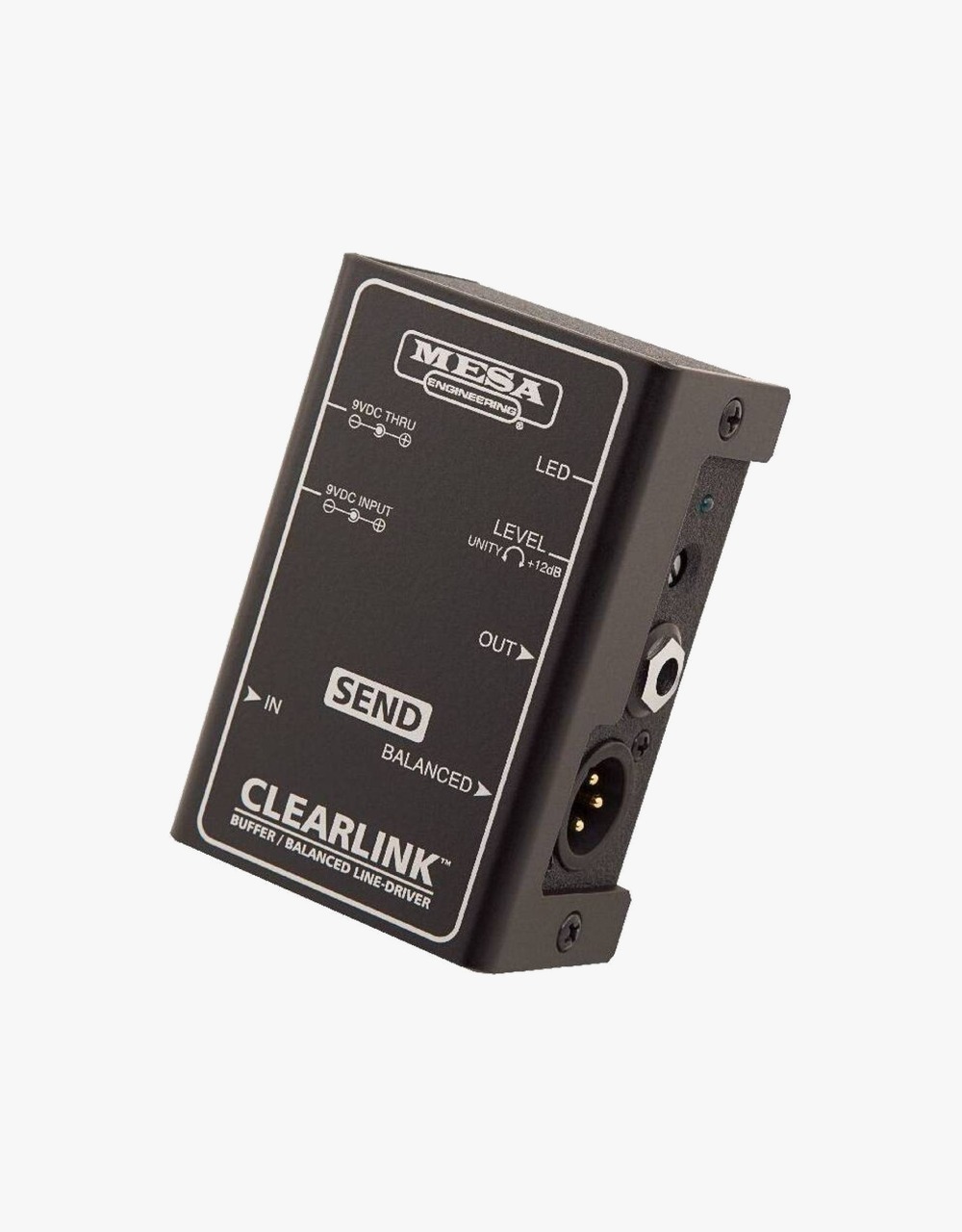 Гитарная педаль MESA BOOGIE OUTPUT BUFFER & BALANCED LINE-DRIVER - купить в "Гитарном Клубе"