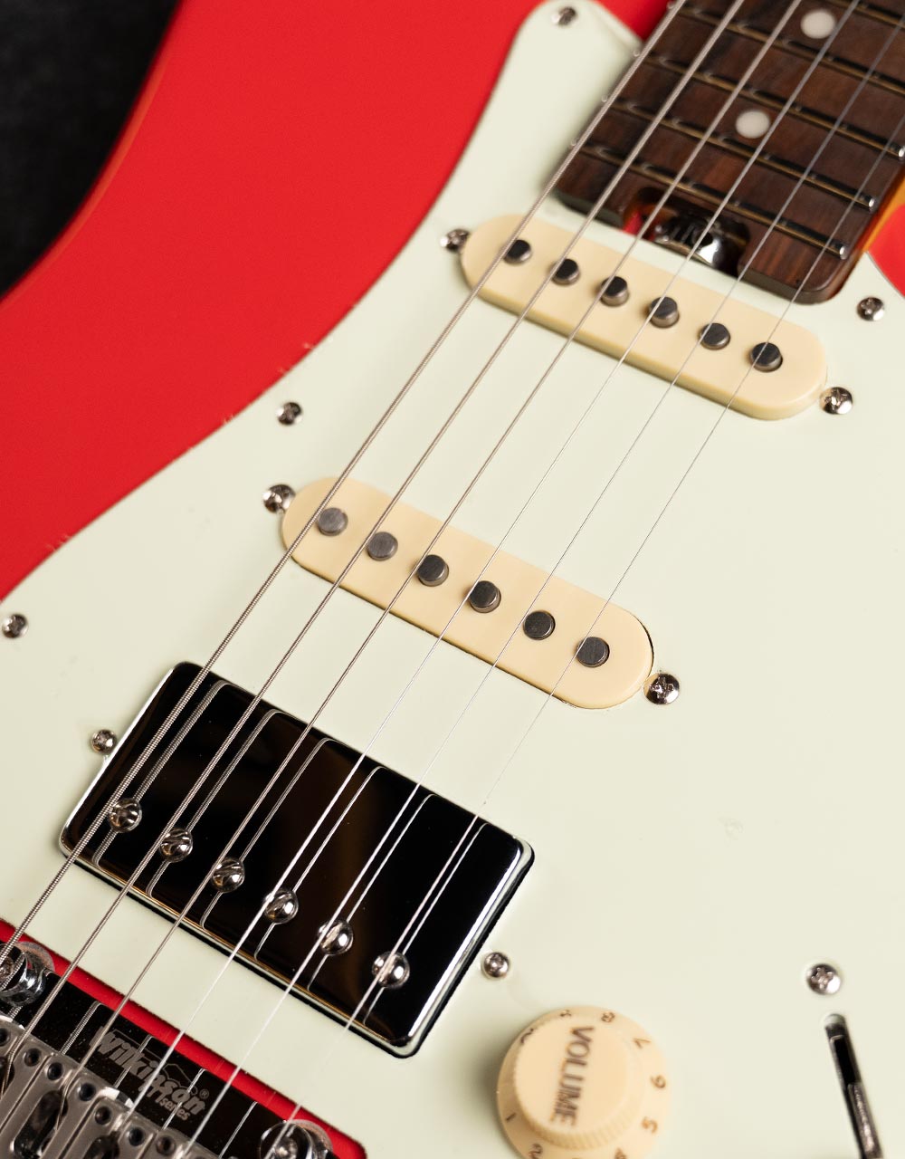 Электрогитара Crafter Charlotte S RS Vintage Red - купить в "Гитарном Клубе"