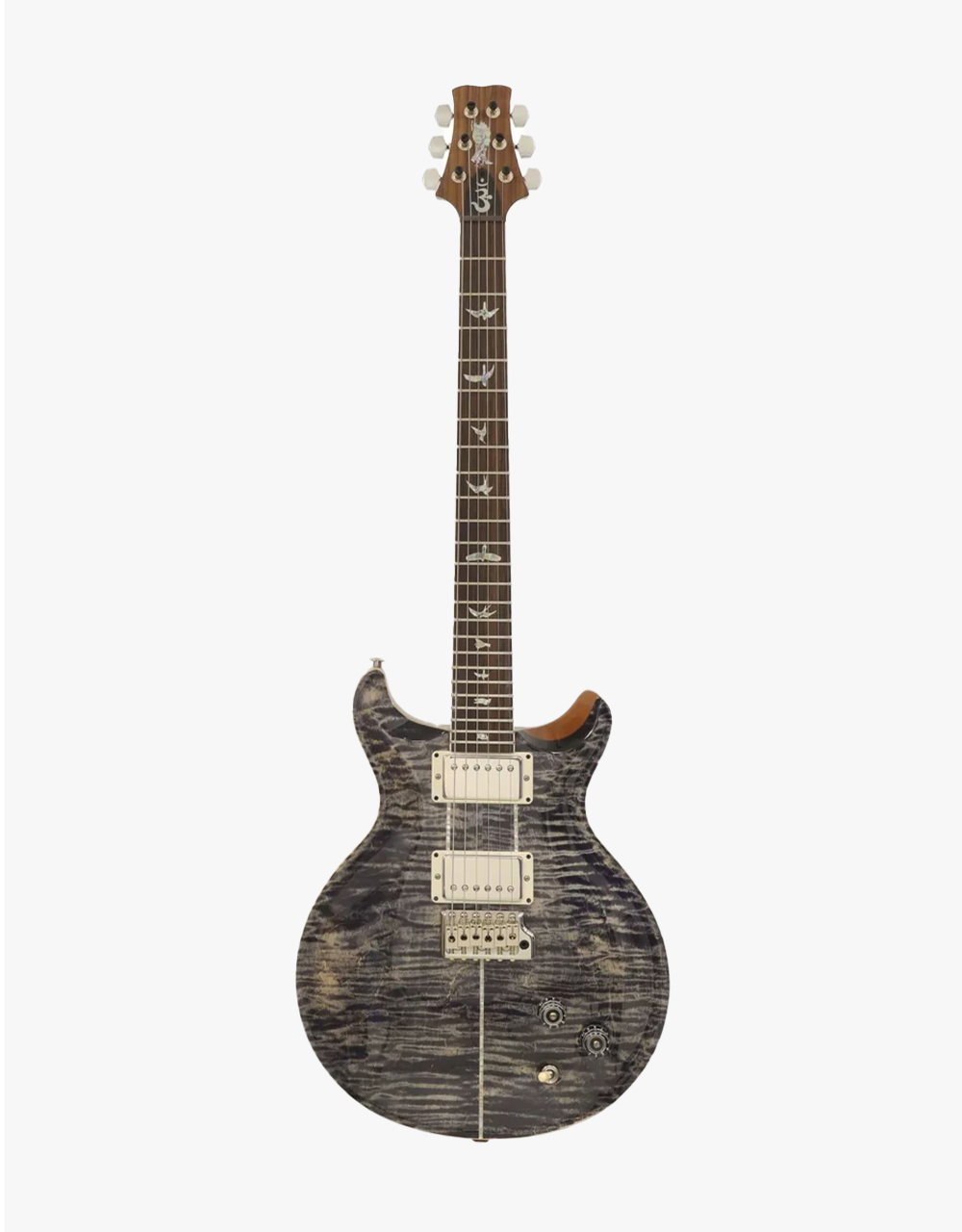 Электрогитара PRS Santana Retro Charcoal Burst